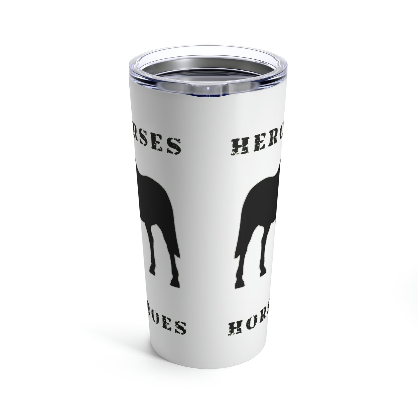 6H - Heart - Tumbler 20oz