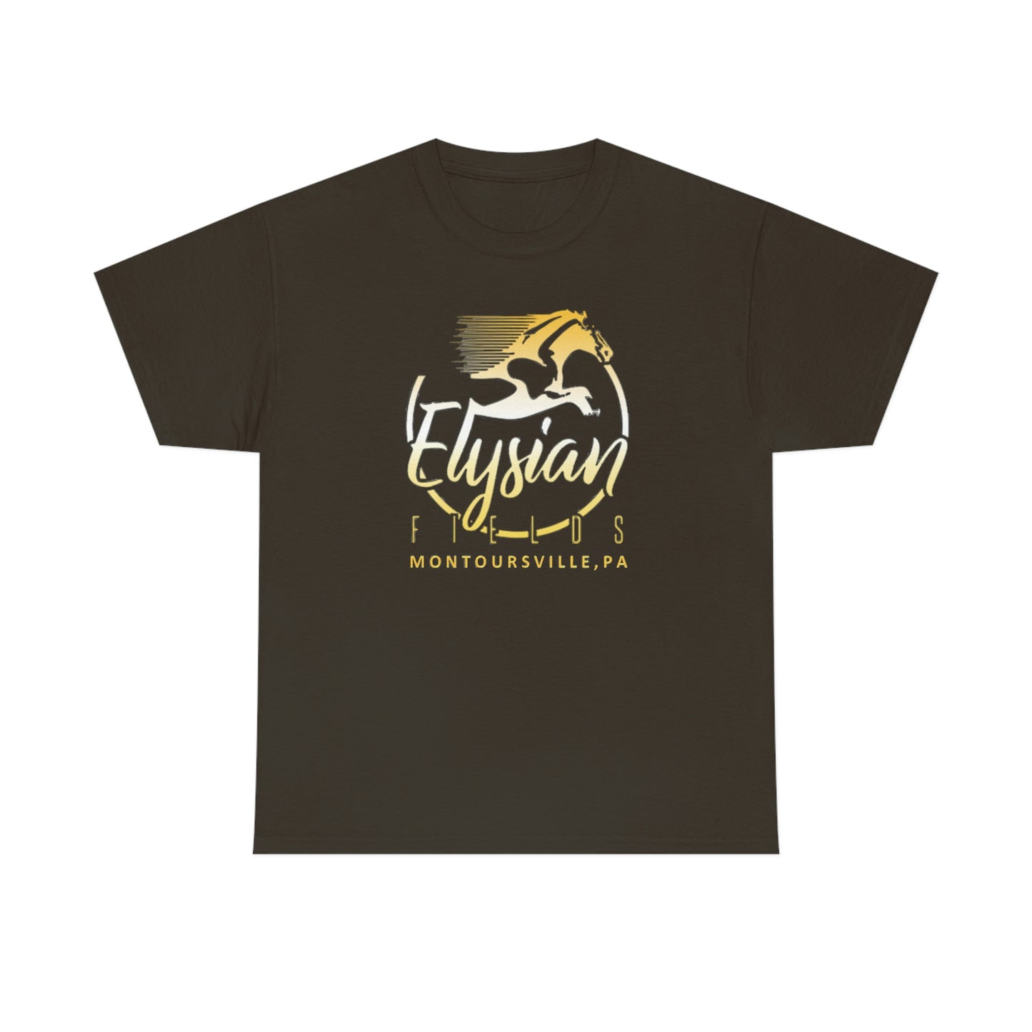 Elysian Fields - Adult Unisex Heavy Cotton Tee