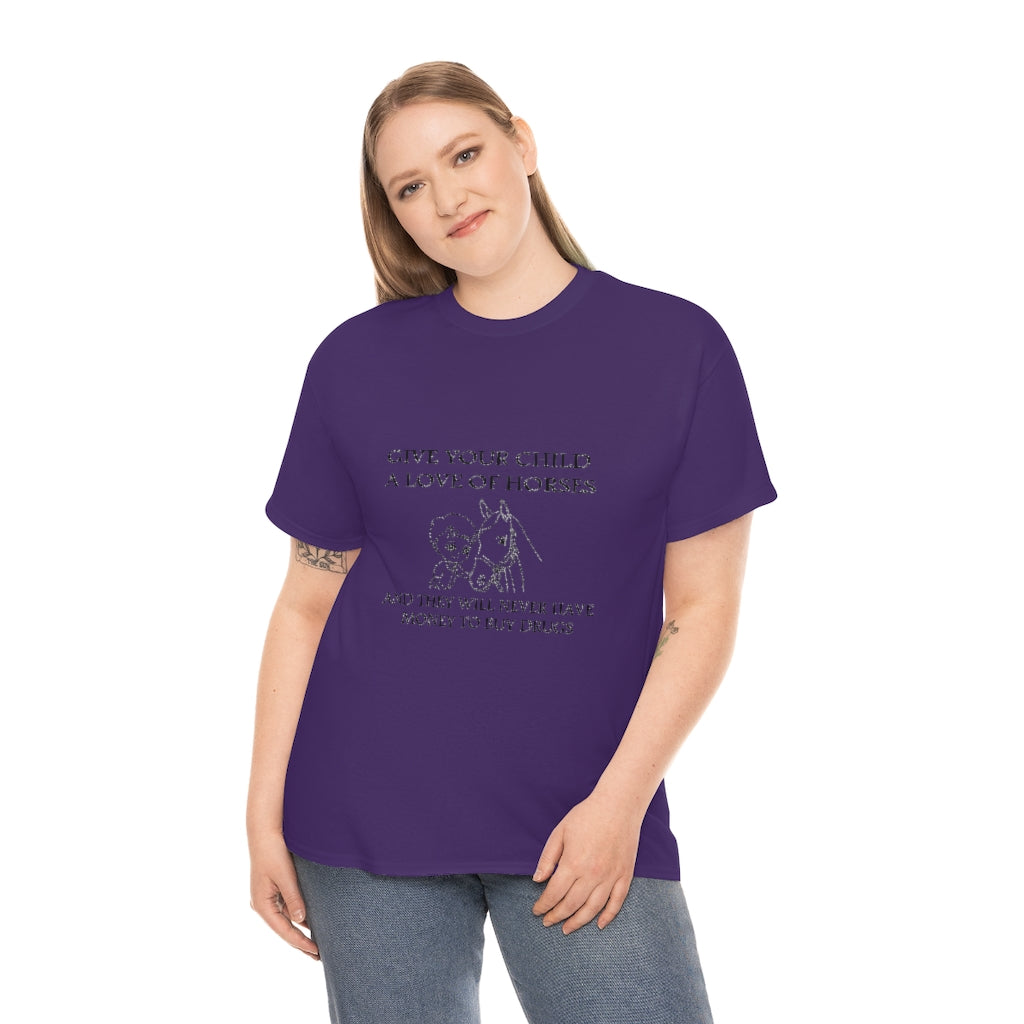 Say NO to Drugs - Adult Tee (Front Logo)