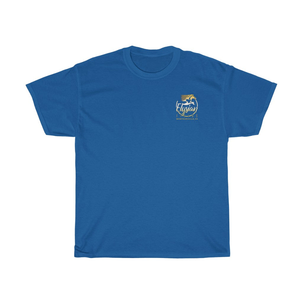 Elysian Fields - The ONE! - White Print