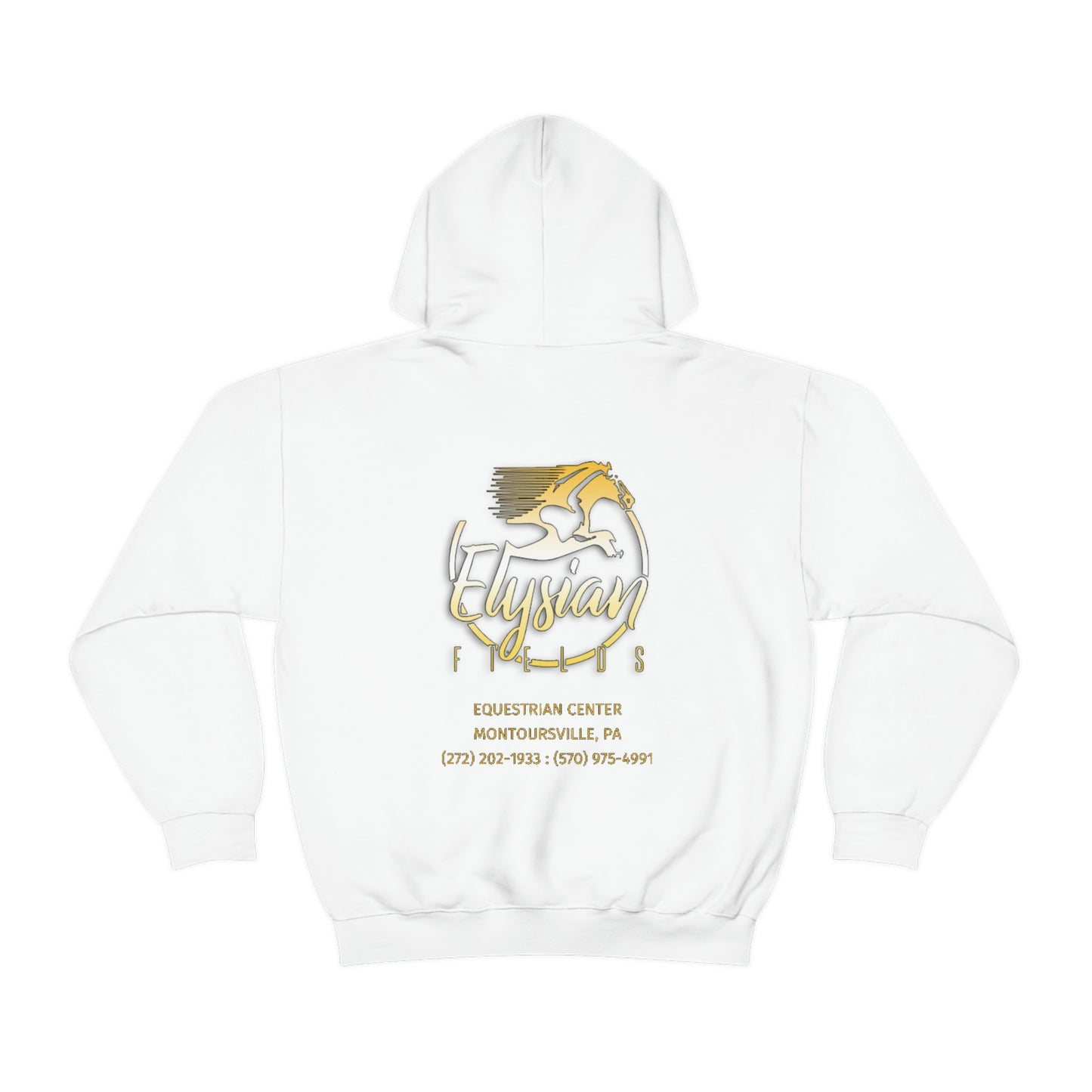 Elysian Fields - Adult Unisex Heavy Blend™ Hooded Sweatshirt - Color Logo