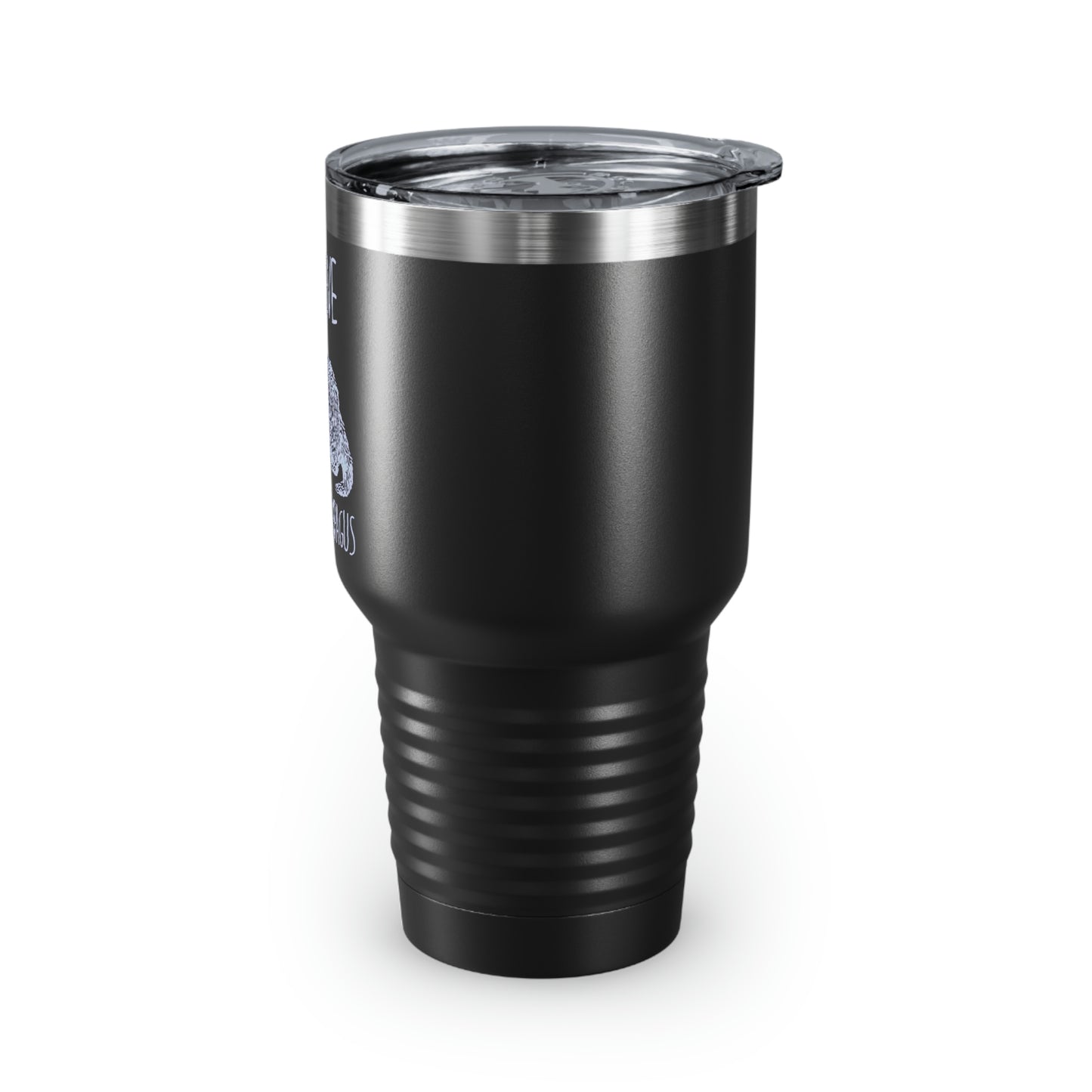 I believe in Snuffleupagus - Ringneck Tumbler, 30oz
