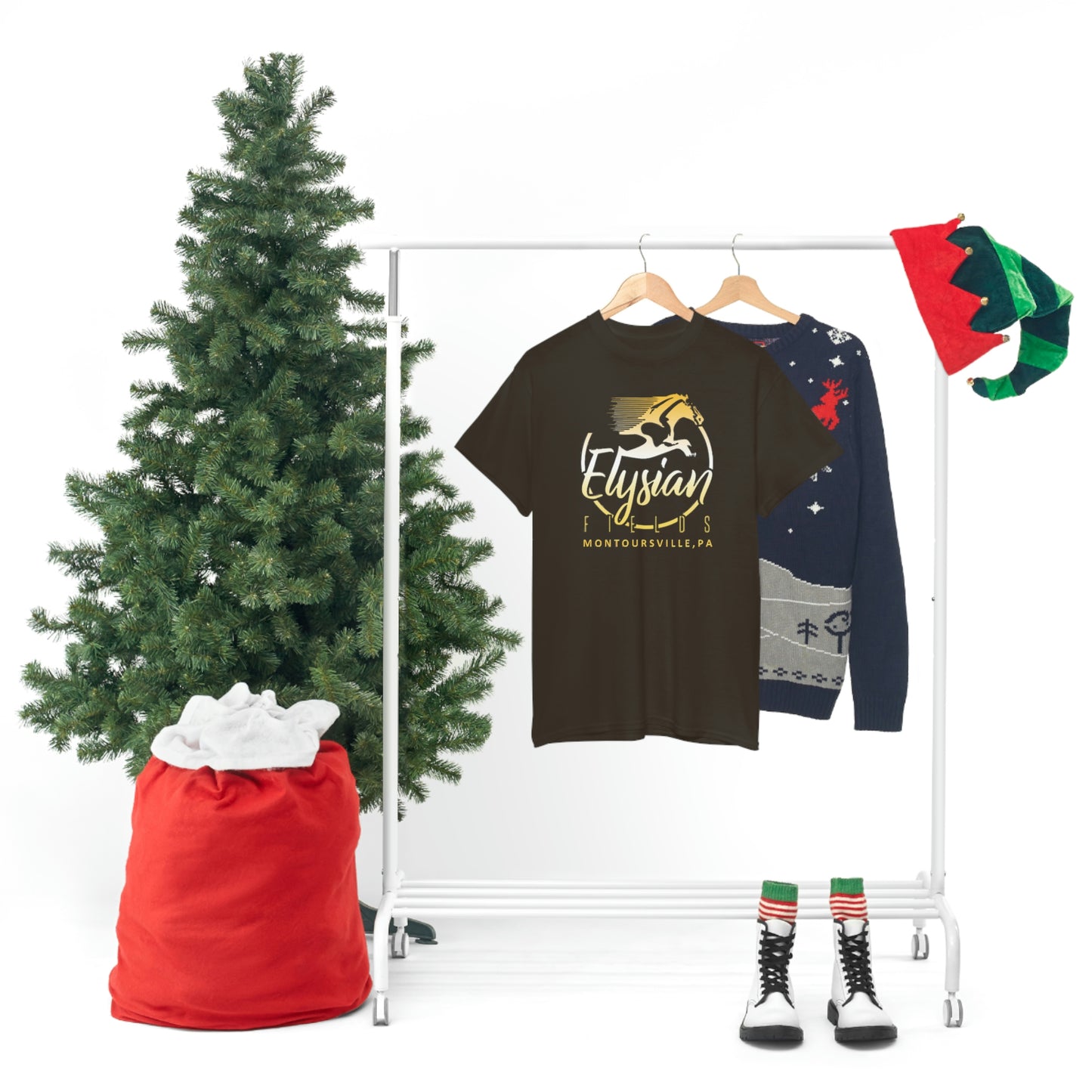 Elysian Fields - Adult Unisex Heavy Cotton Tee
