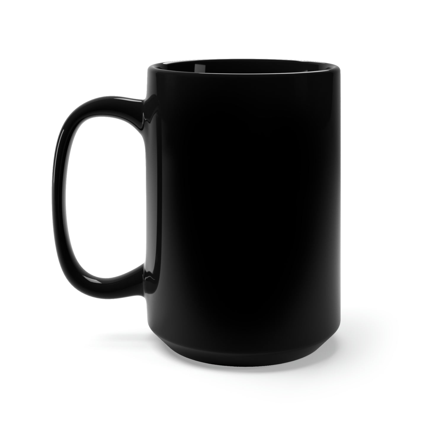 Elysian Fields - Black Mug 15oz - Color Logo