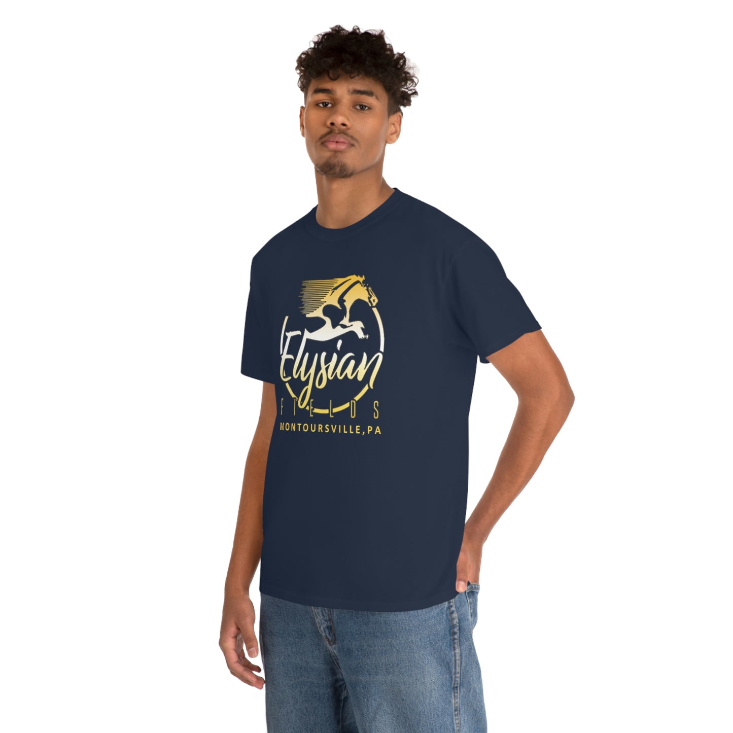 Elysian Fields - Adult Unisex Heavy Cotton Tee