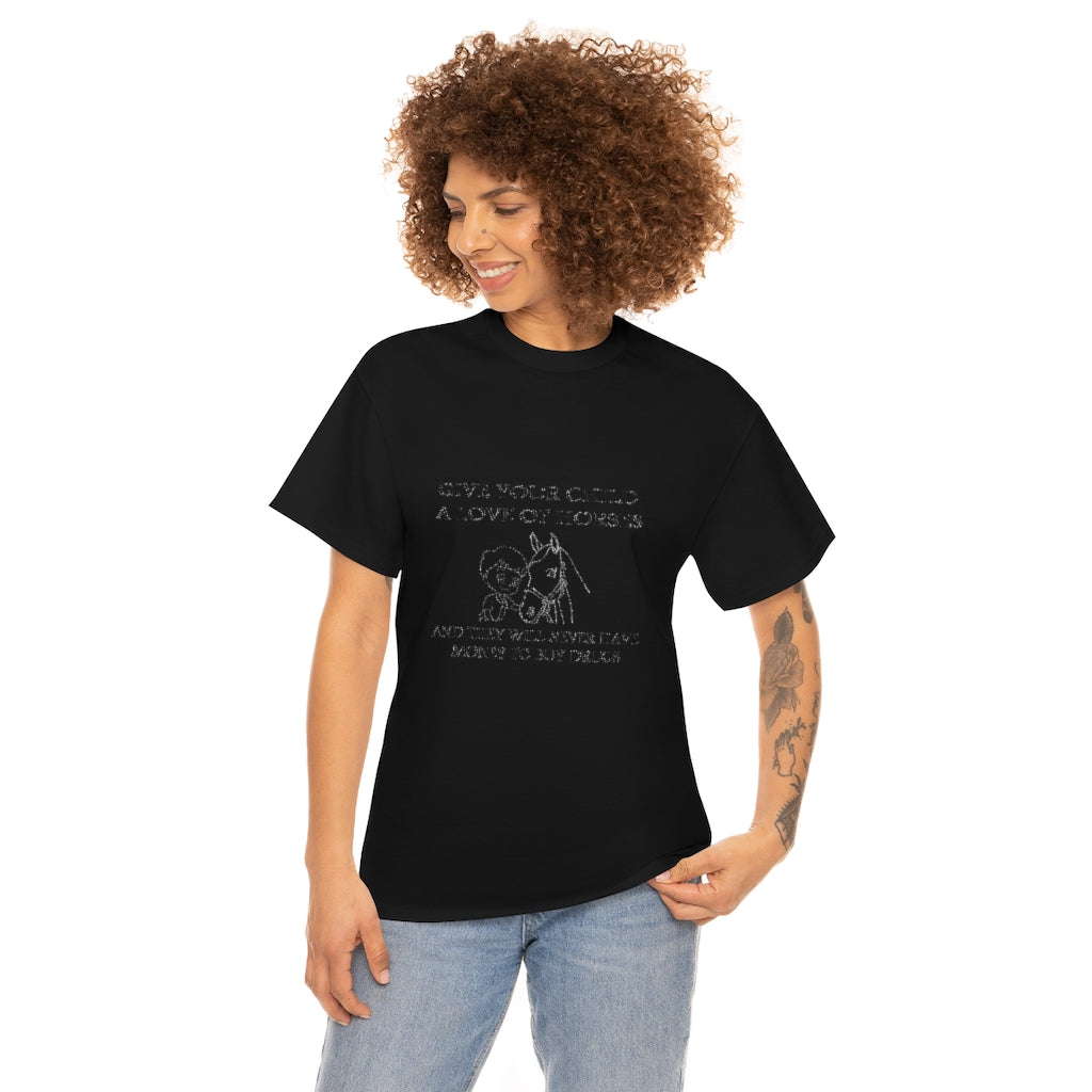 Say NO to Drugs - Adult Tee (Front Logo)