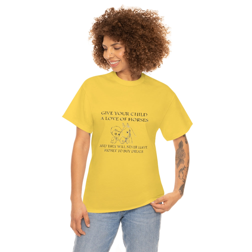Say NO to Drugs - Adult Tee (Front Logo)