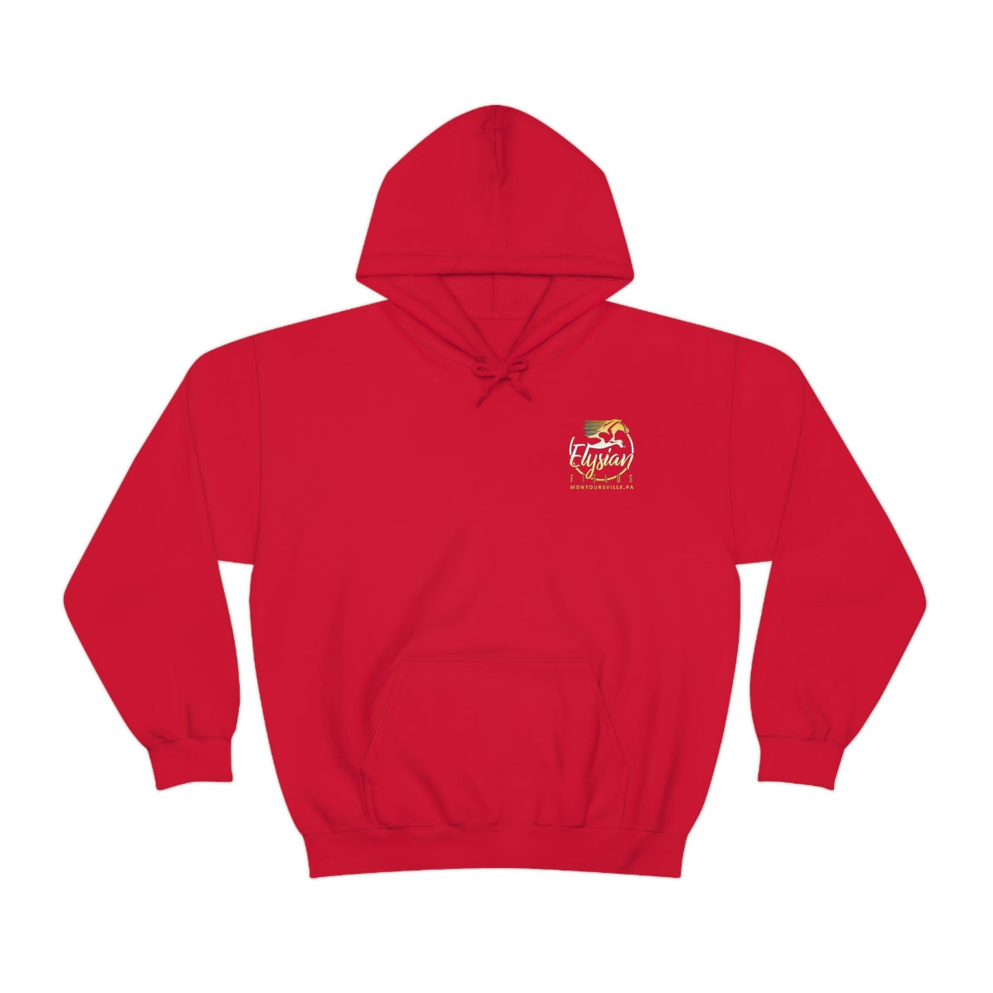 Elysian Fields - Adult Unisex Heavy Blend™ Hooded Sweatshirt - Color Logo