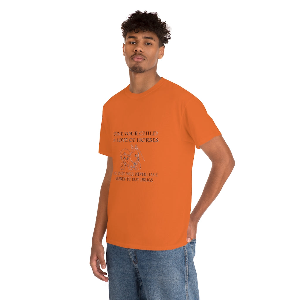 Say NO to Drugs - Adult Tee (Front Logo)