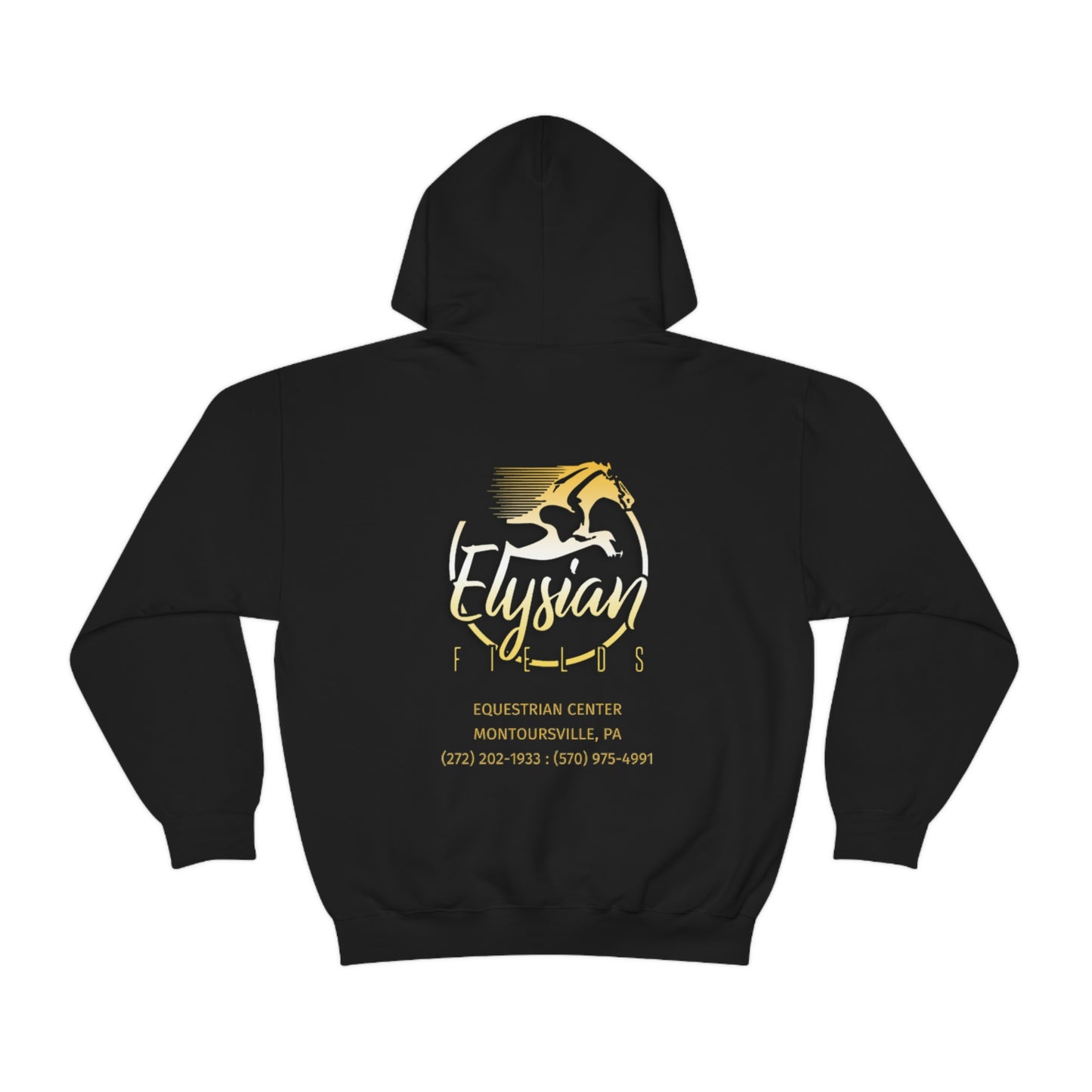 Elysian Fields - Adult Unisex Heavy Blend™ Hooded Sweatshirt - Color Logo