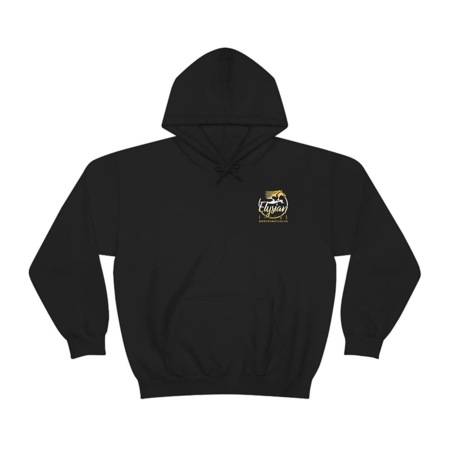Elysian Fields - Adult Unisex Heavy Blend™ Hooded Sweatshirt - Color Logo