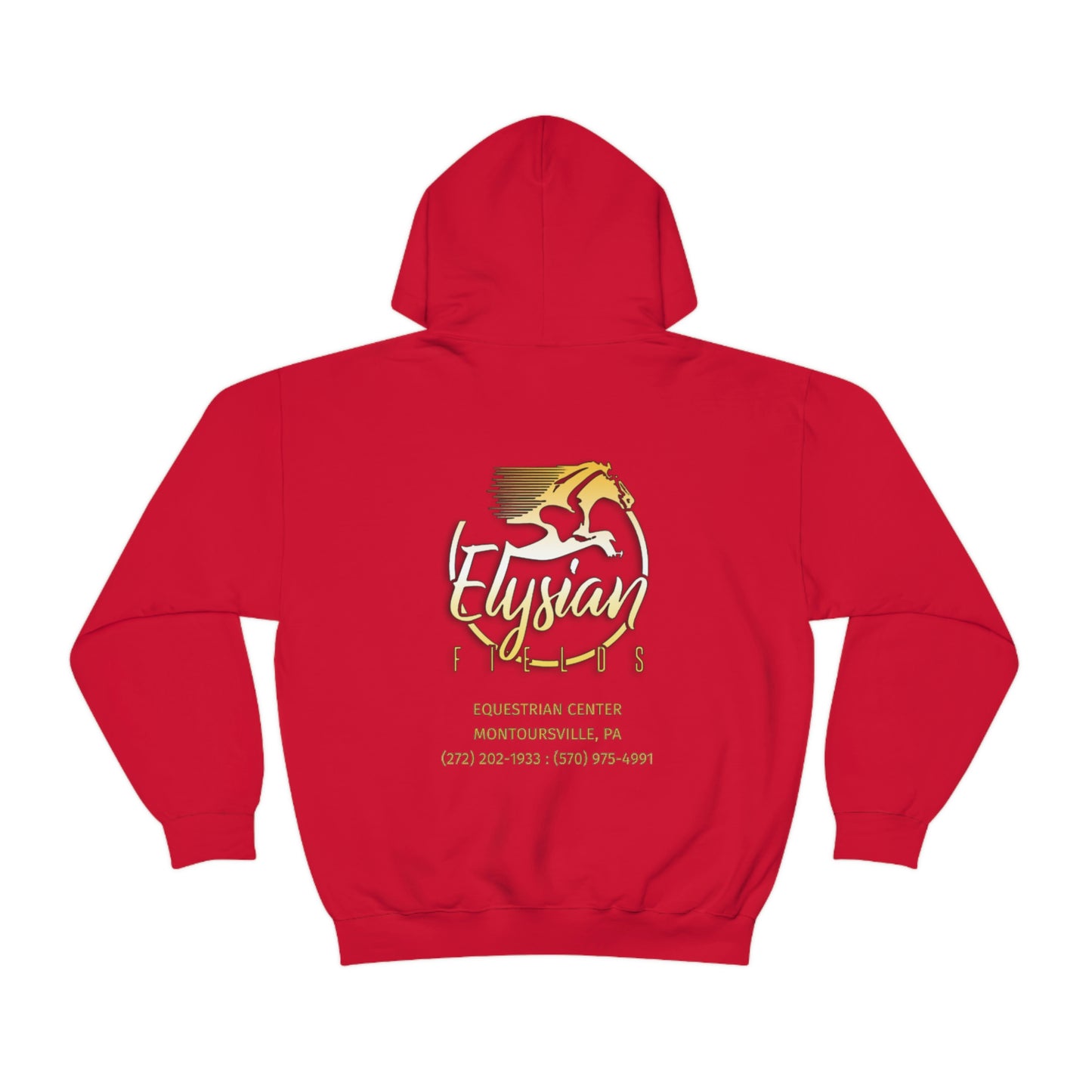 Elysian Fields - Adult Unisex Heavy Blend™ Hooded Sweatshirt - Color Logo