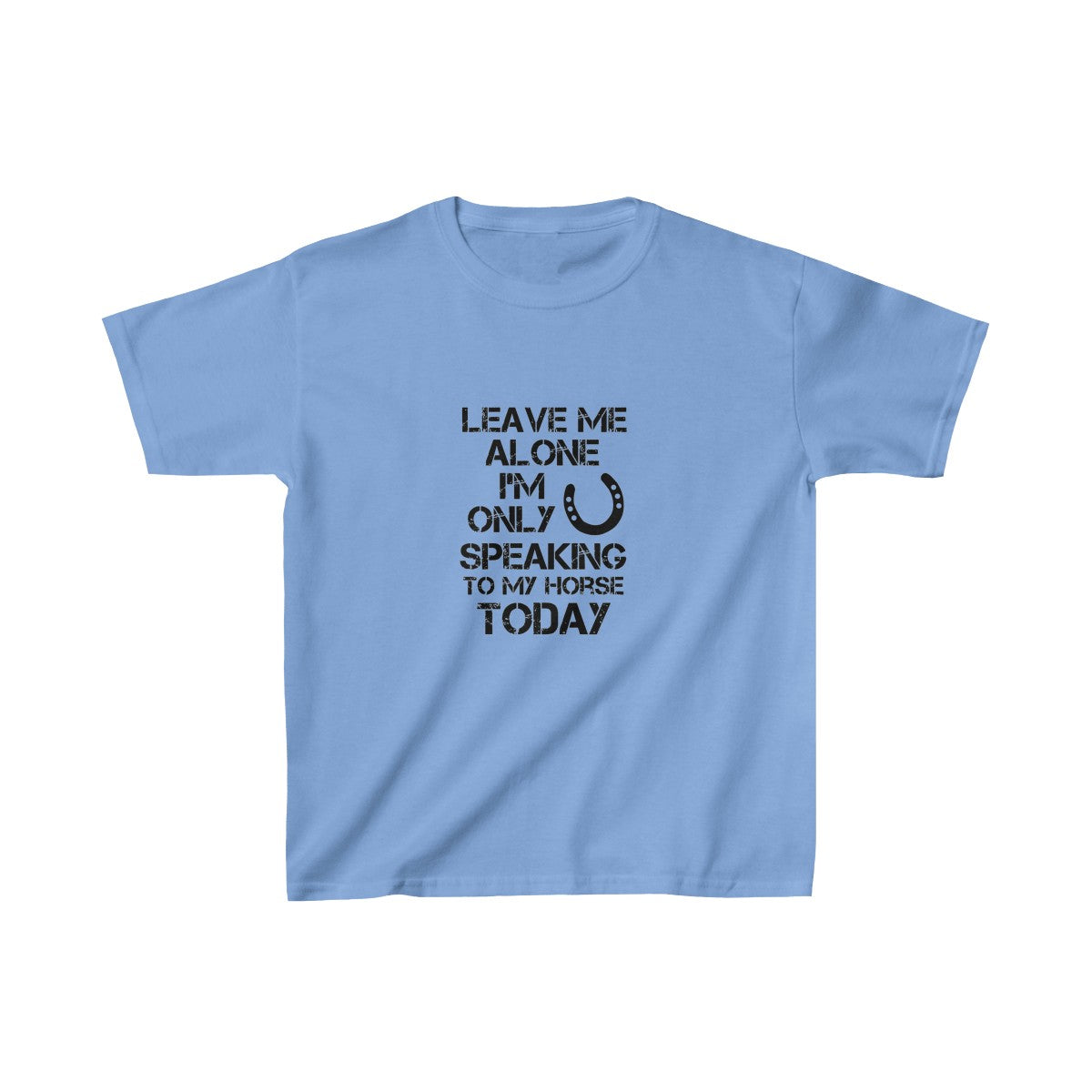 Leave Me Alone - Kids Heavy Cotton™ Tee