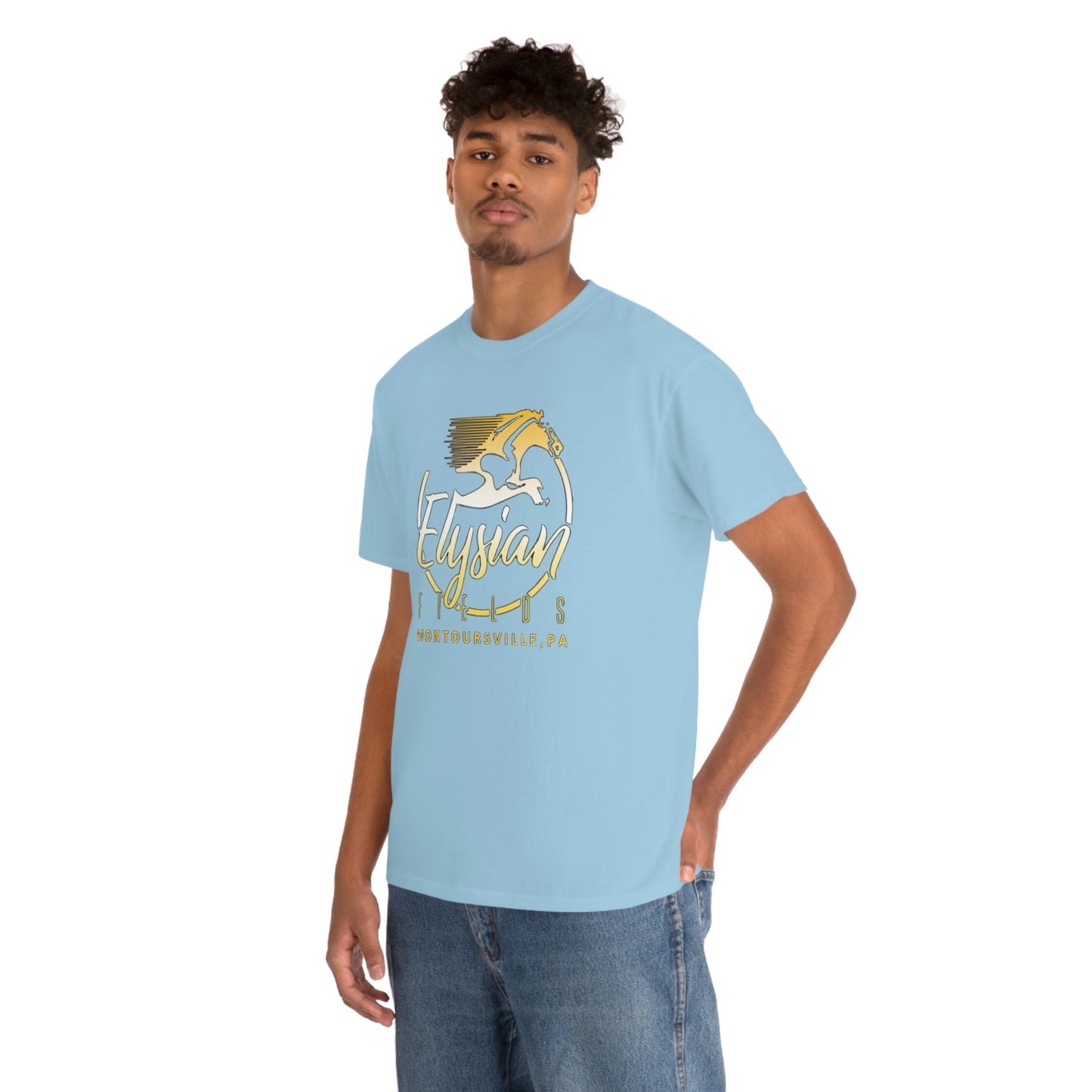 Elysian Fields - Adult Unisex Heavy Cotton Tee