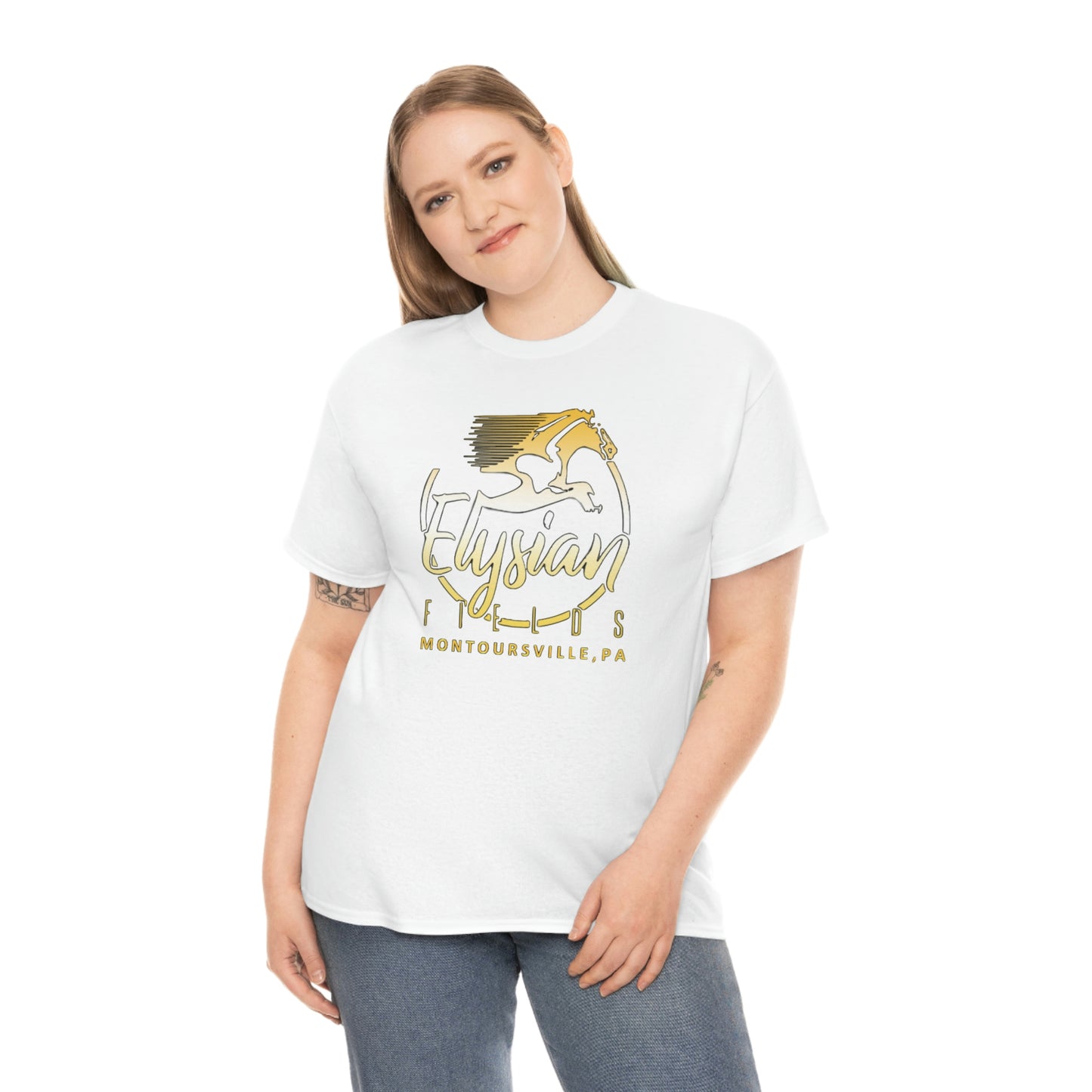 Elysian Fields - Adult Unisex Heavy Cotton Tee