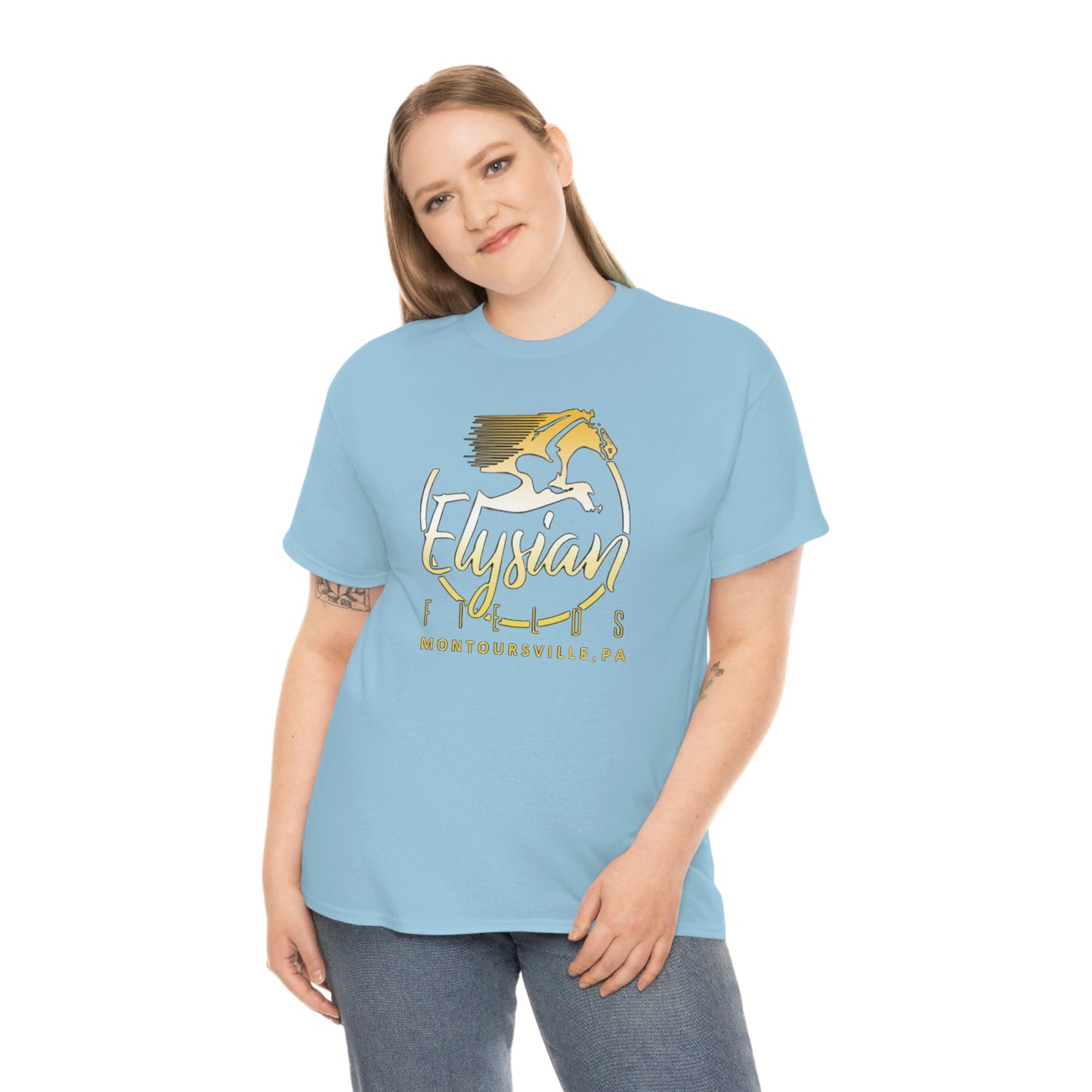 Elysian Fields - Adult Unisex Heavy Cotton Tee
