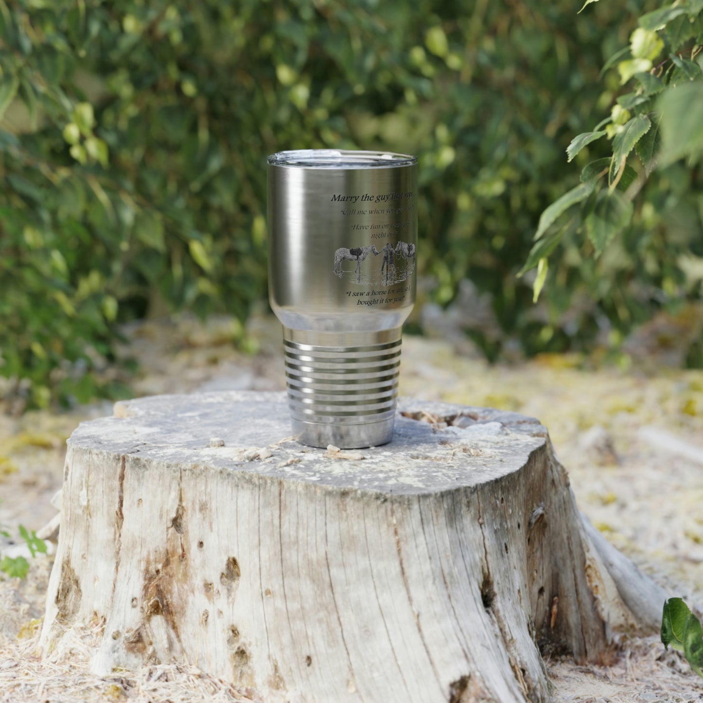 The One - Ringneck Tumbler, 30oz