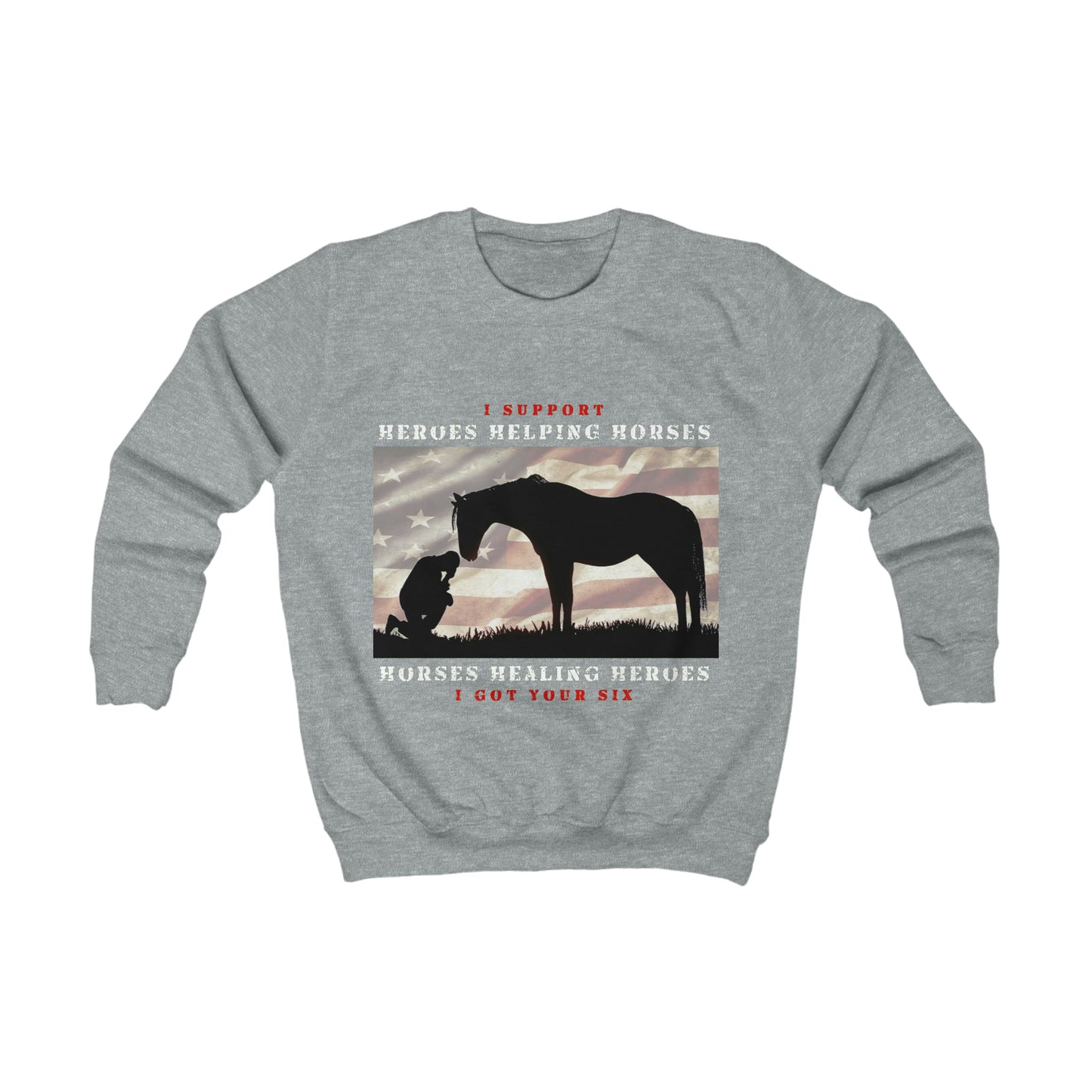 6H - Kids Sweatshirt - White Lettering