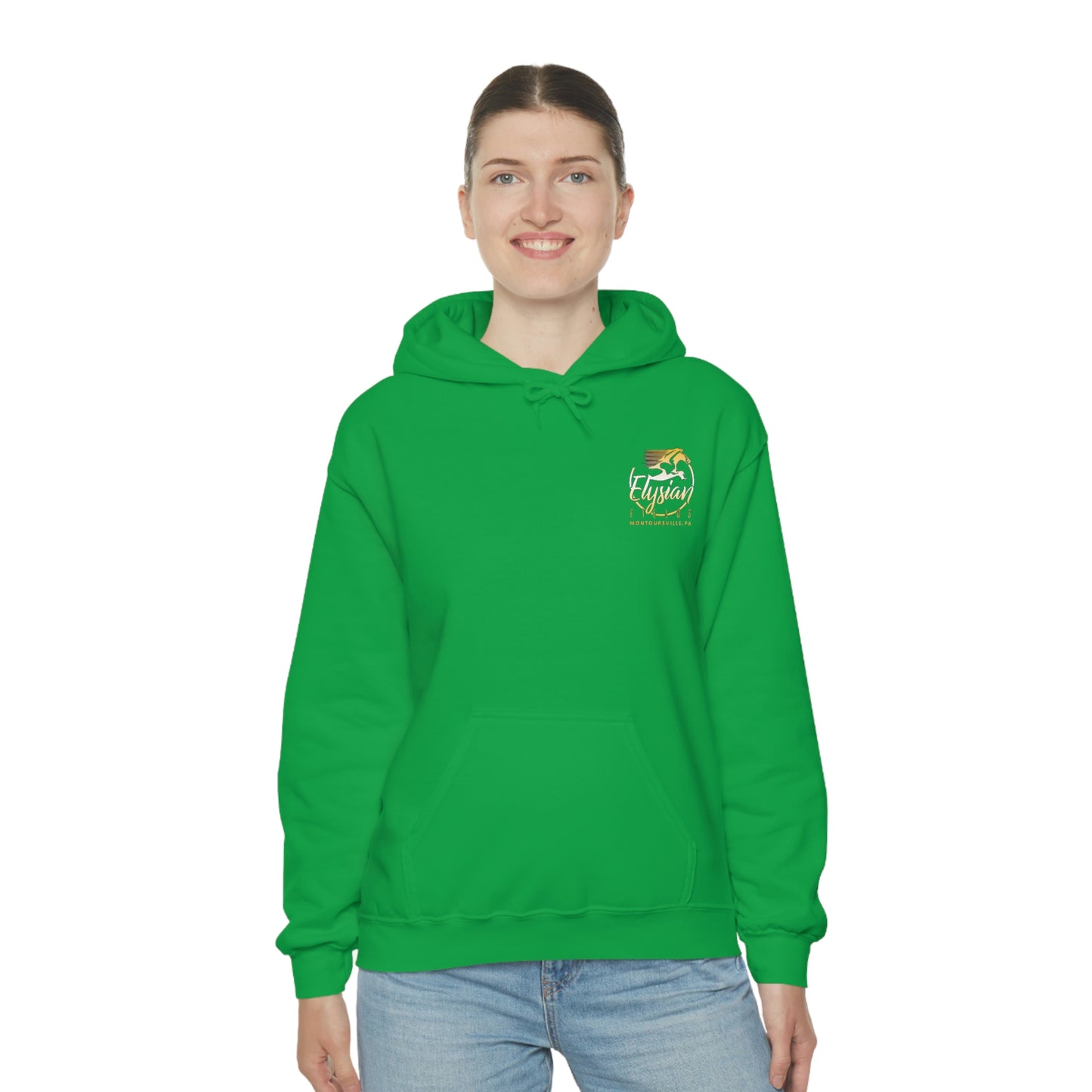 Elysian Fields - Adult Unisex Heavy Blend™ Hooded Sweatshirt - Color Logo