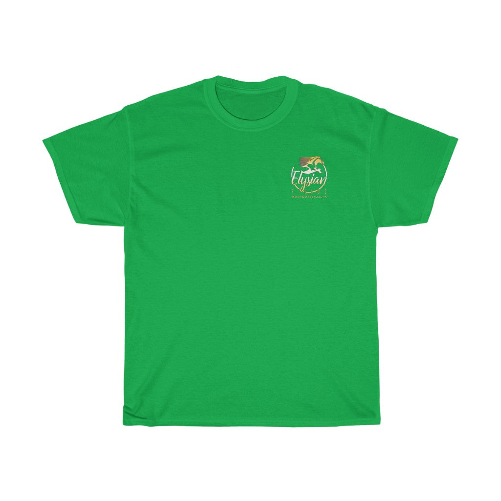 Elysian Fields - The ONE! - White Print