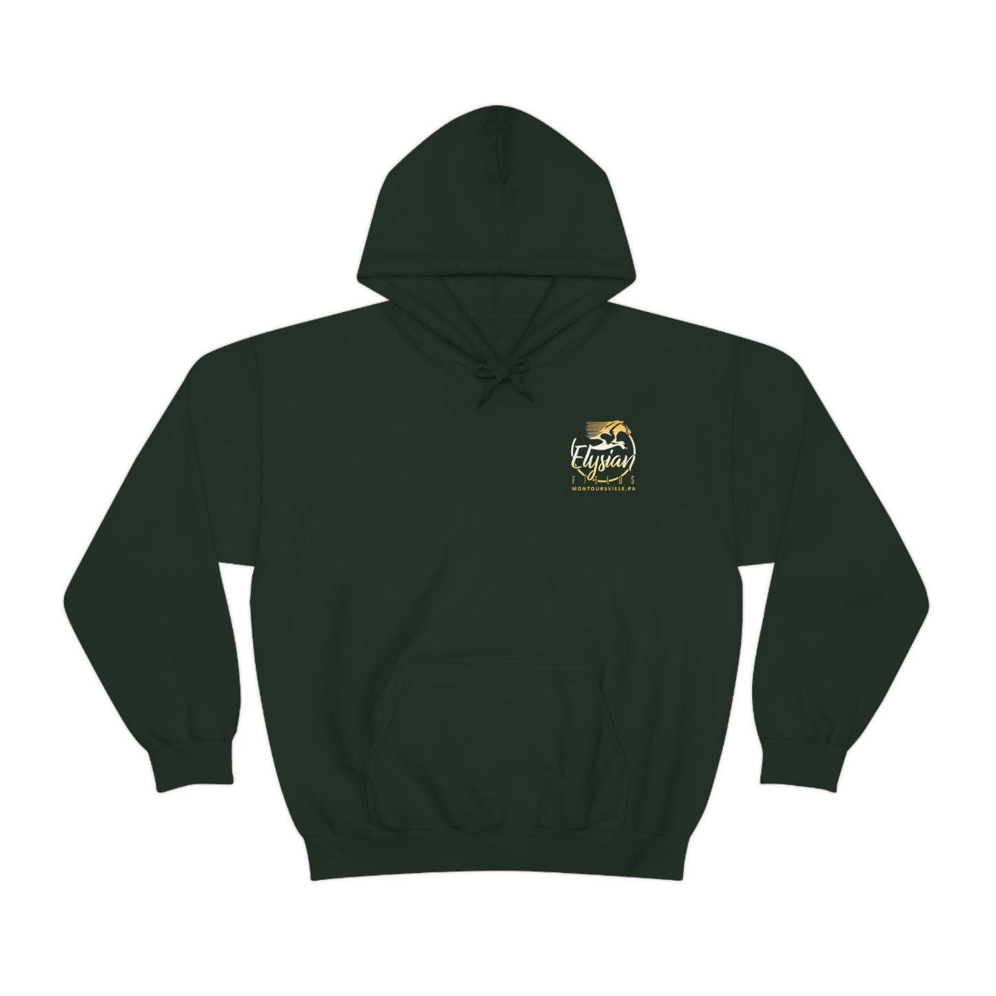 Elysian Fields - Adult Unisex Heavy Blend™ Hooded Sweatshirt - Color Logo