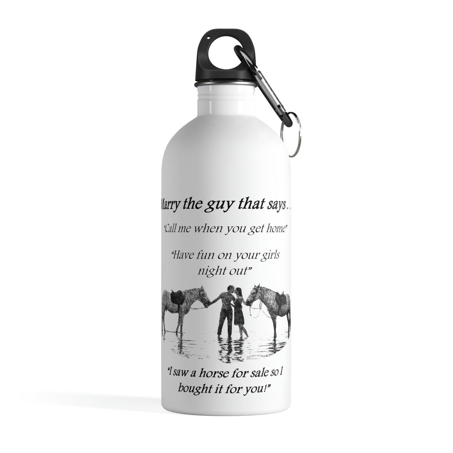 The ONE! - Stainless Steel Water Bottle
