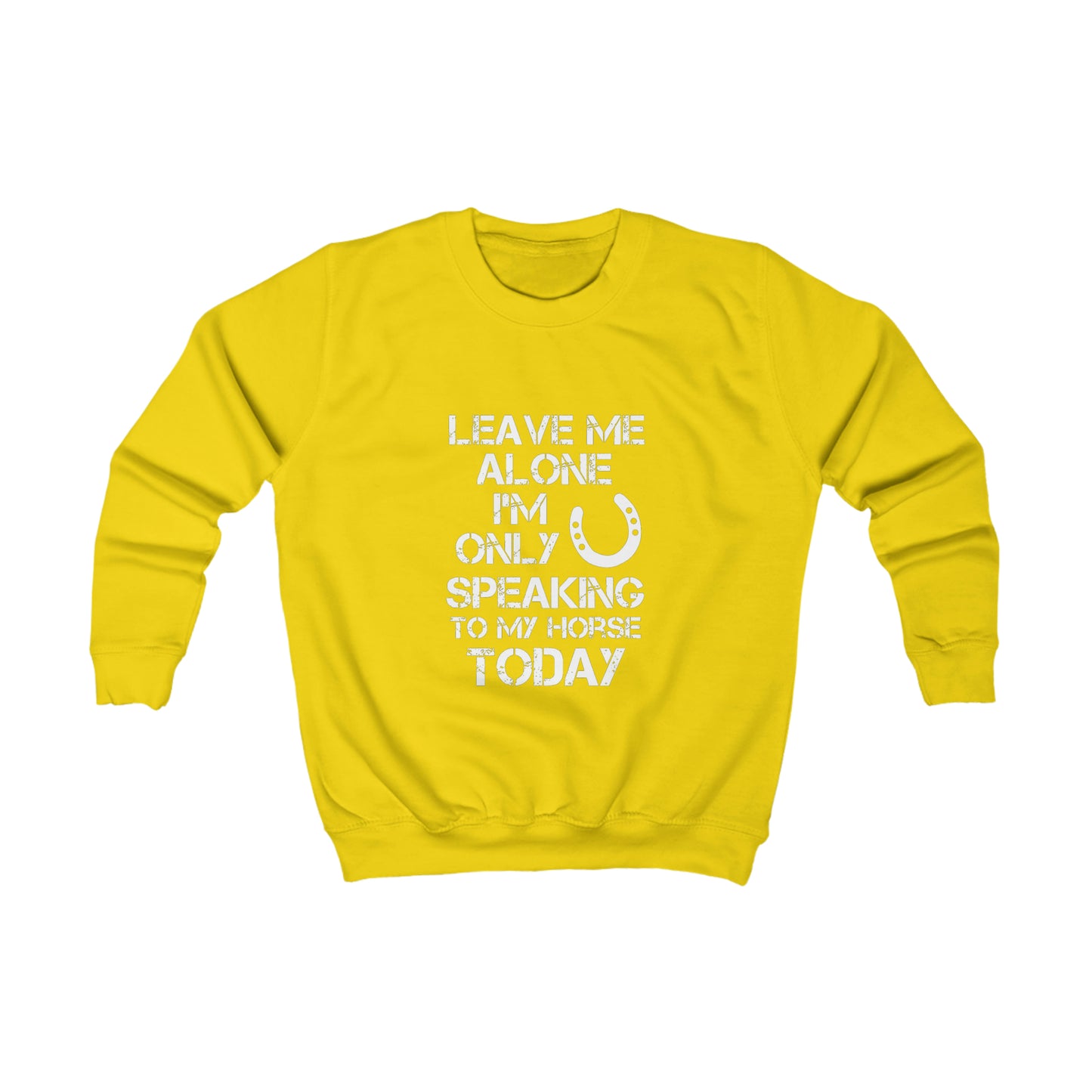 Leave Me Alone - Kids Sweatshirt