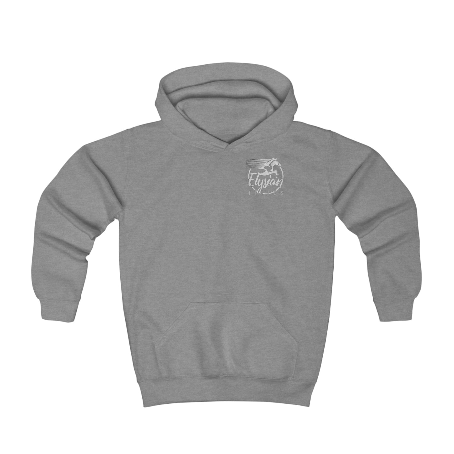 Elysian Fields - Youth Hoodie - White Logo