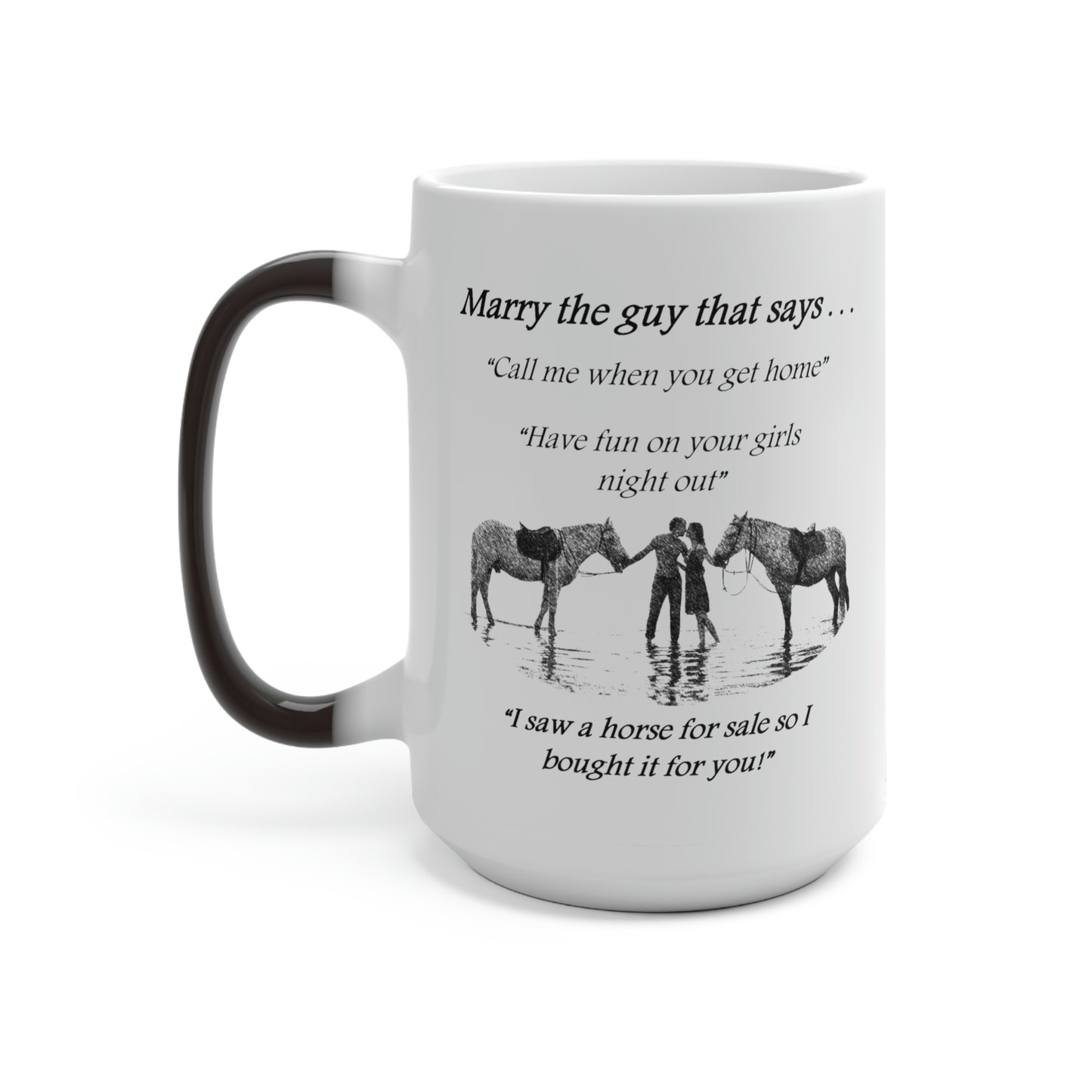 The ONE! - Color Changing Mug
