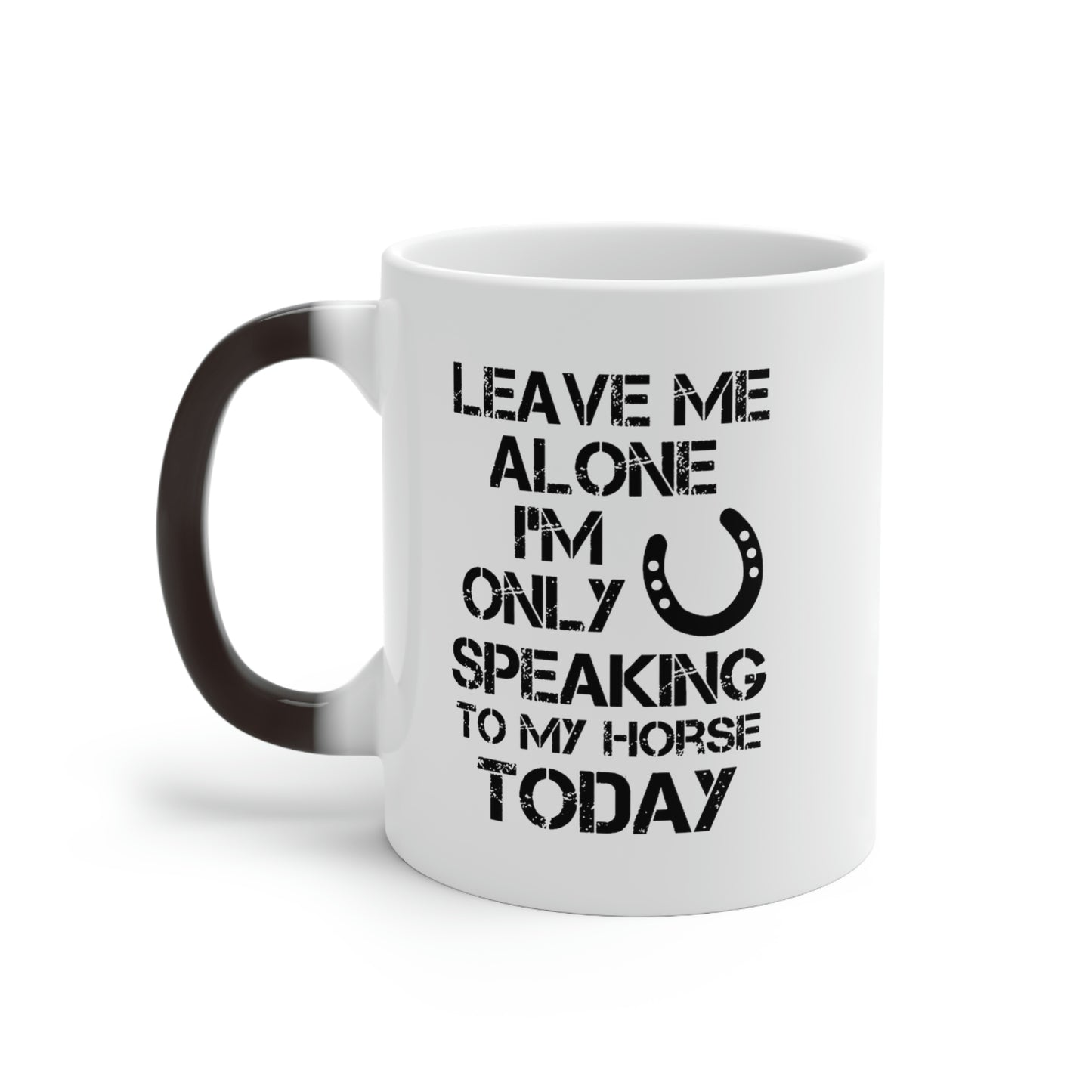 Leave Me Alone - Color Changing Mug