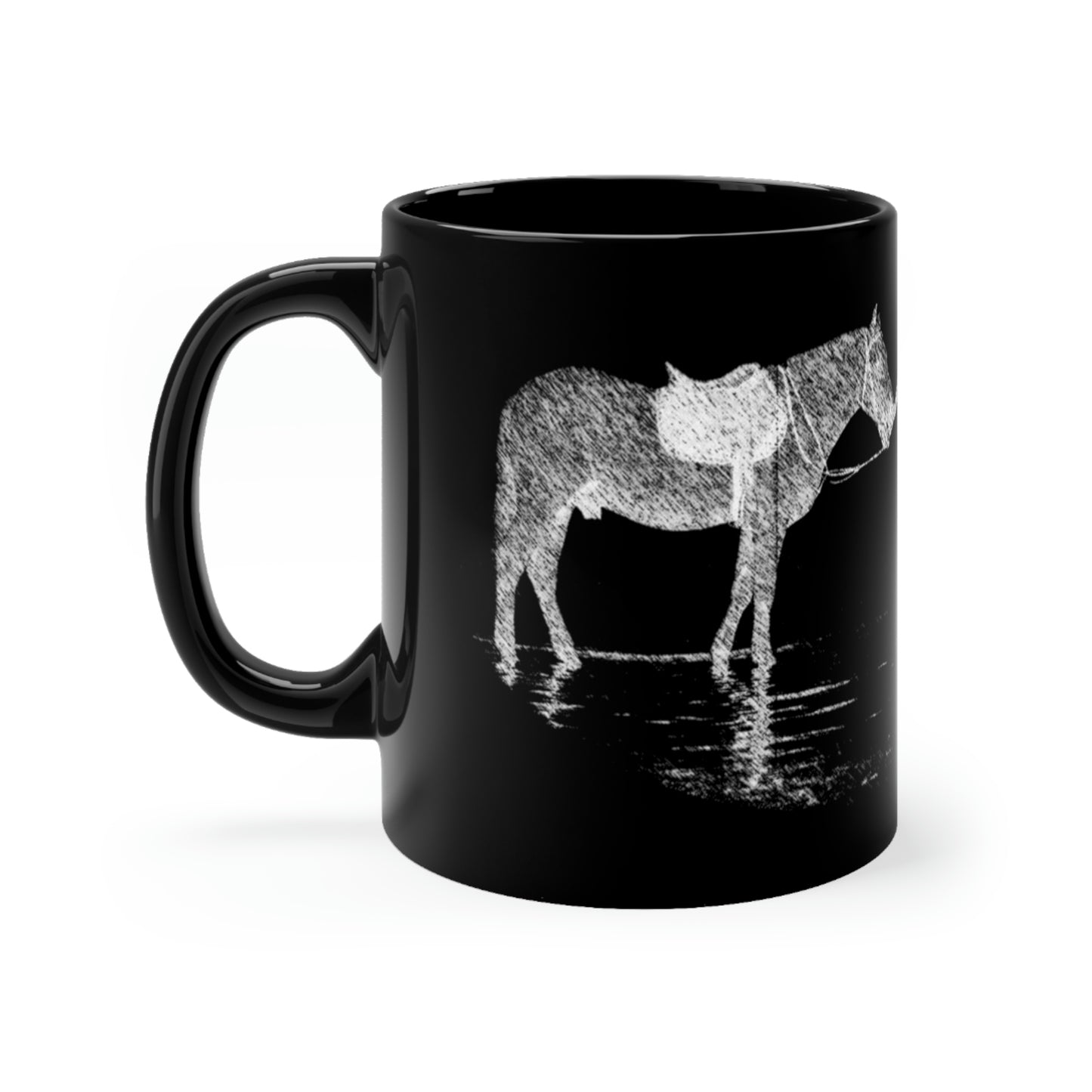 The ONE! - Black mug 11oz