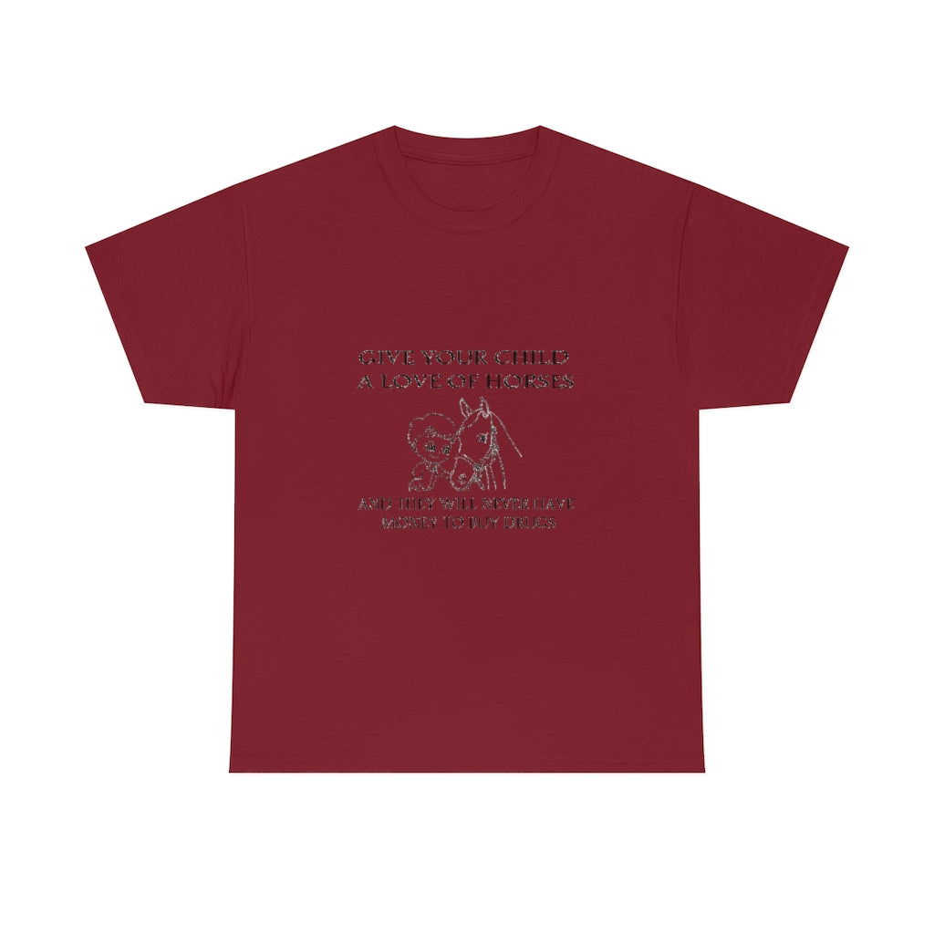 Say NO to Drugs - Adult Tee (Front Logo)