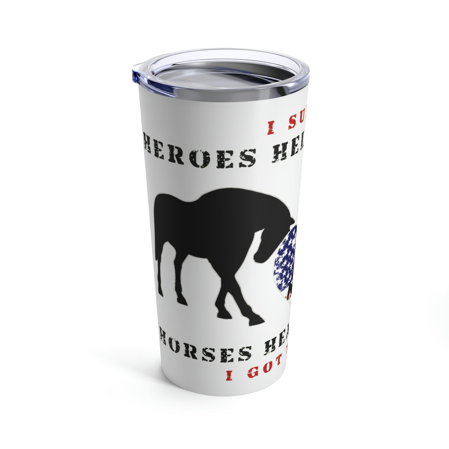 6H - Heart - Tumbler 20oz