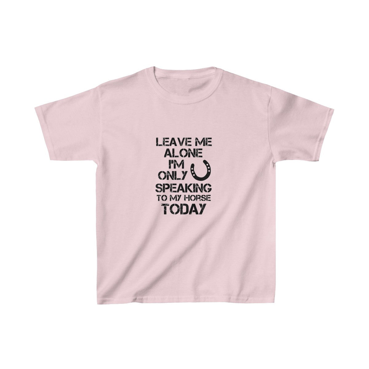 Leave Me Alone - Kids Heavy Cotton™ Tee