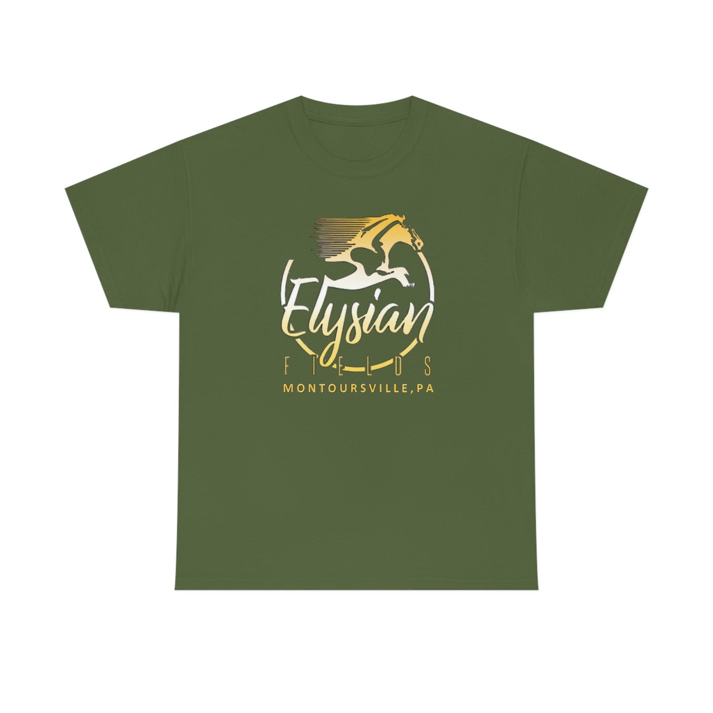 Elysian Fields - Adult Unisex Heavy Cotton Tee