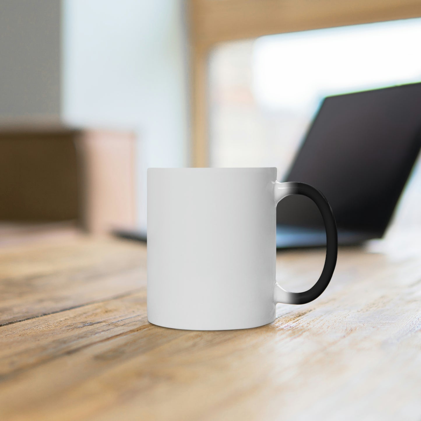 6H - Heart - Color Changing Mug
