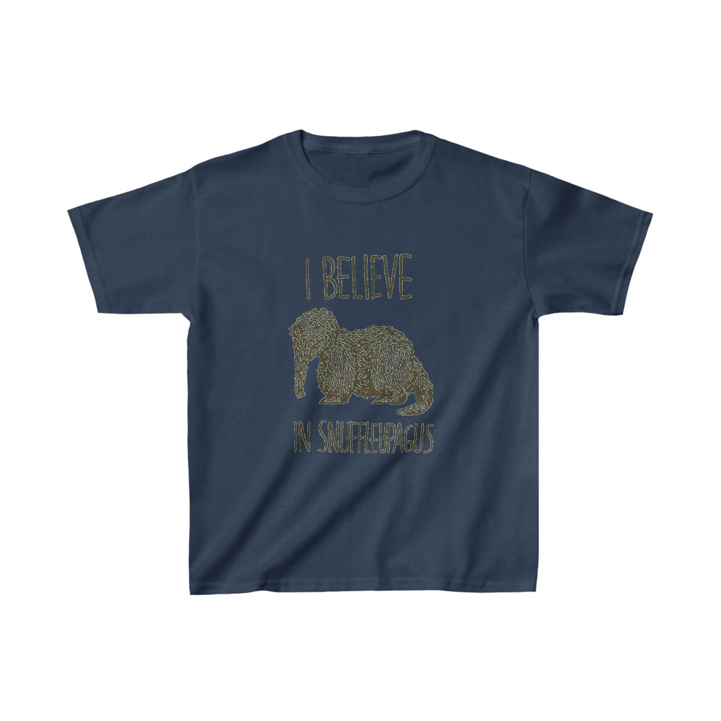 I believe in Snuffleupagus - Kids Heavy Cotton™ Tee