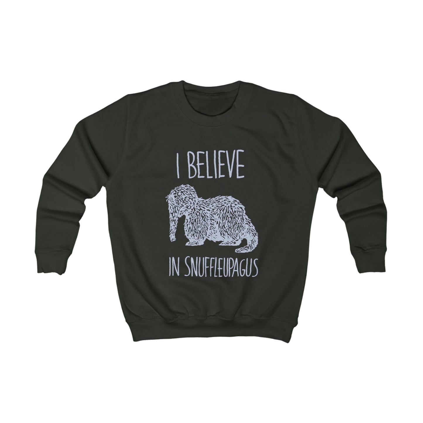 I believe in Snuffleupagus - Kids Sweatshirt