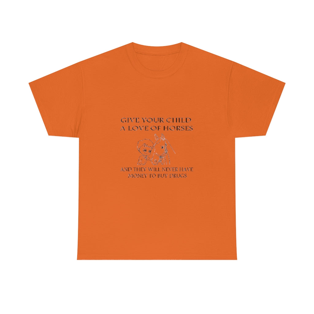 Say NO to Drugs - Adult Tee (Front Logo)