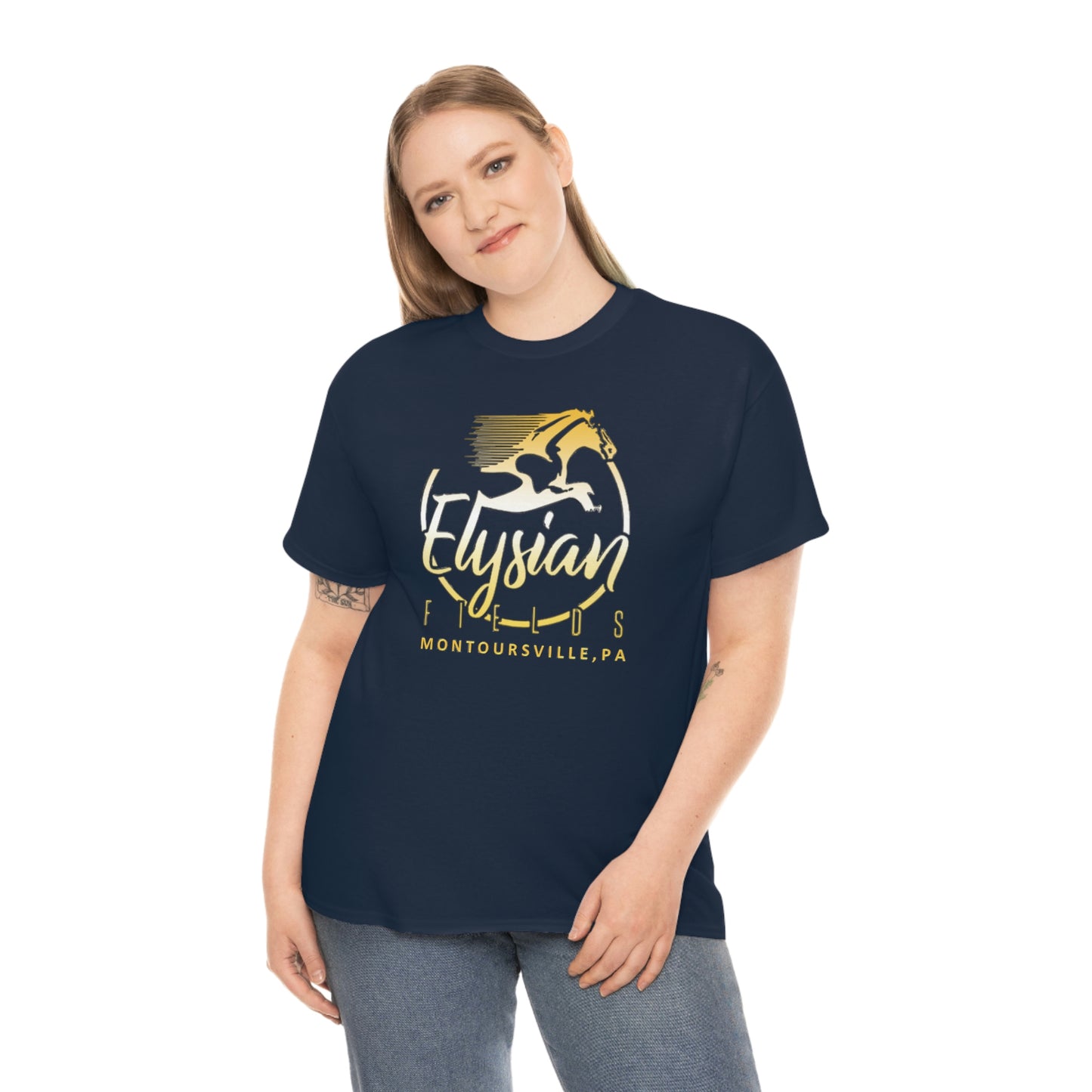 Elysian Fields - Adult Unisex Heavy Cotton Tee