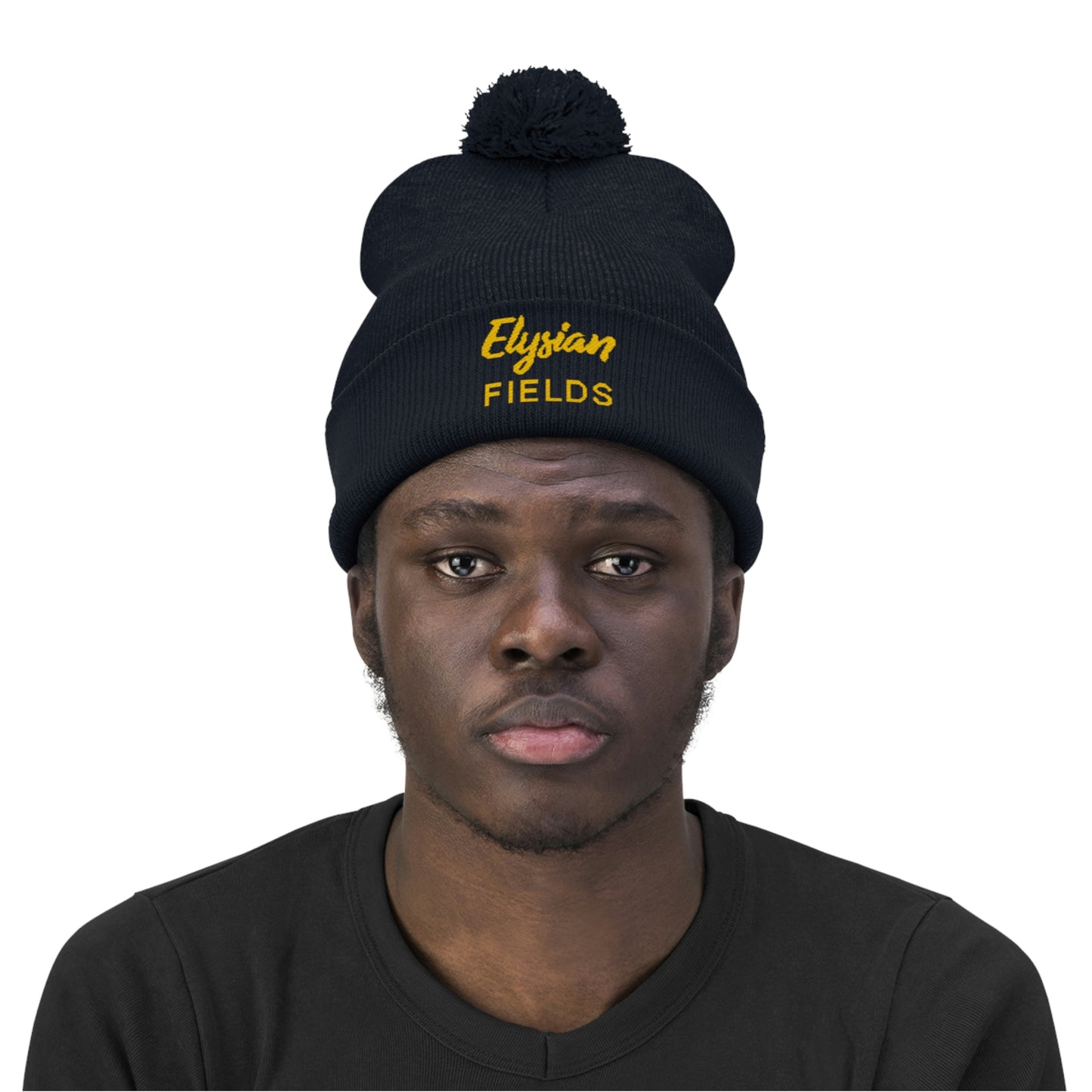 Elysian Fields - Pom Pom Beanie