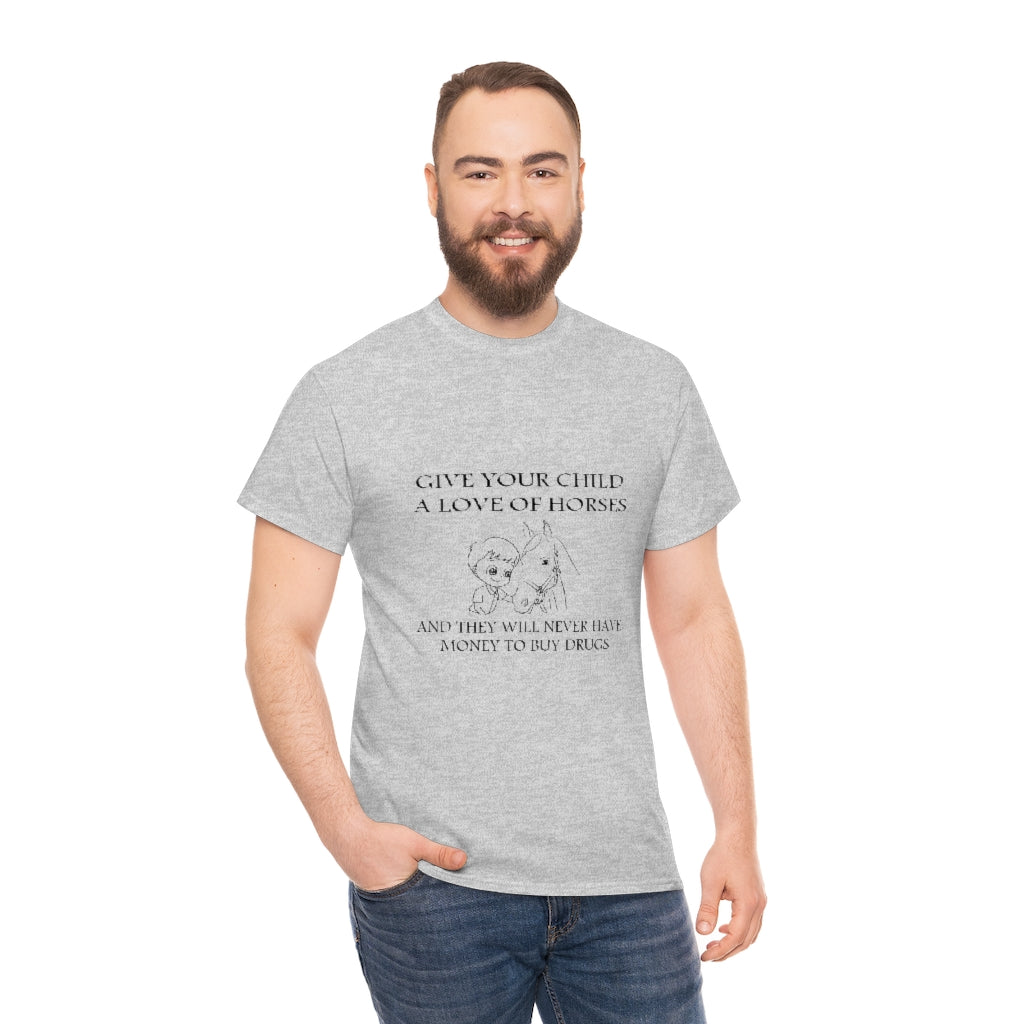 Say NO to Drugs - Adult Tee (Front Logo)