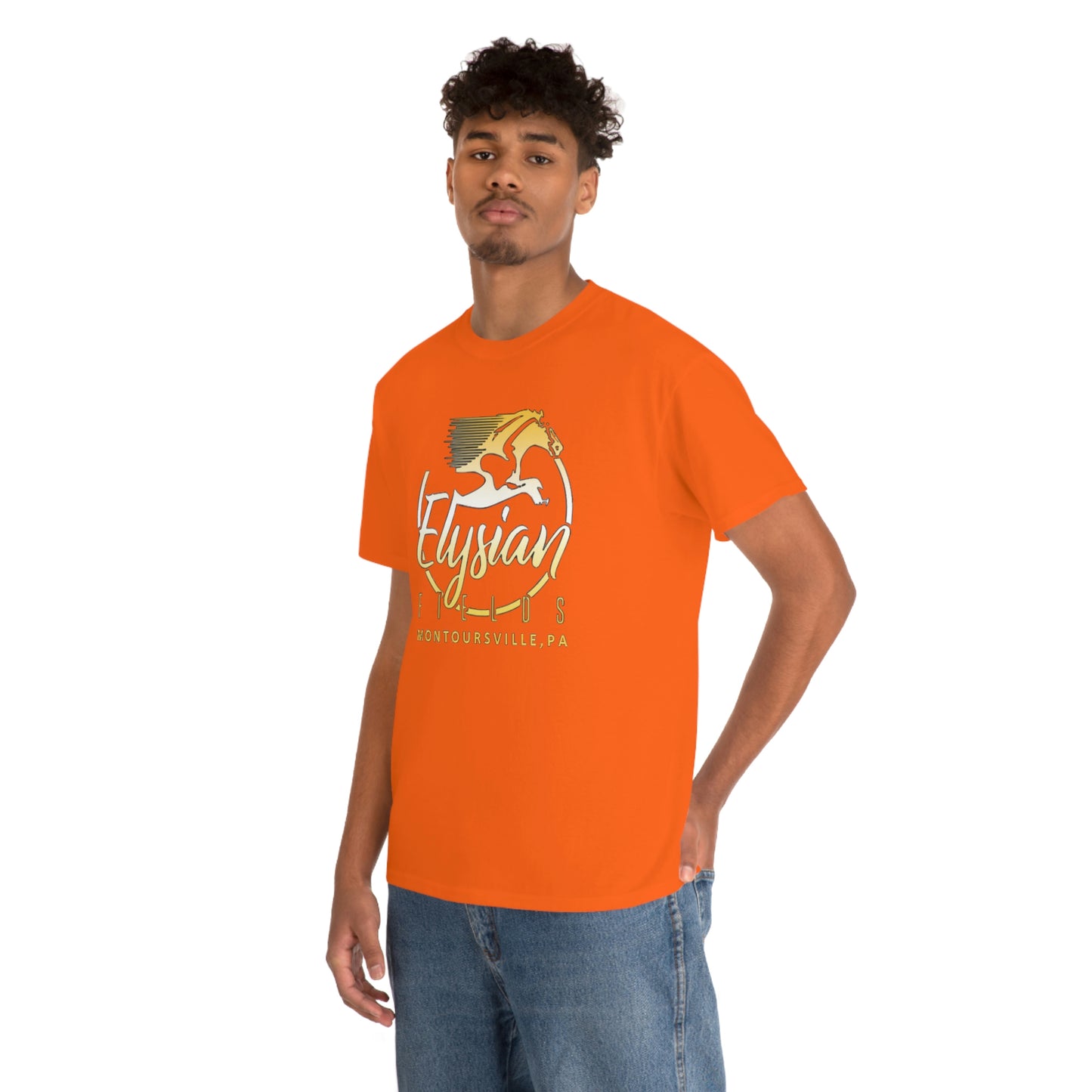 Elysian Fields - Adult Unisex Heavy Cotton Tee