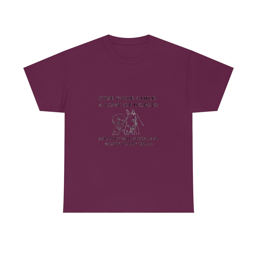 Say NO to Drugs - Adult Tee (Front Logo)