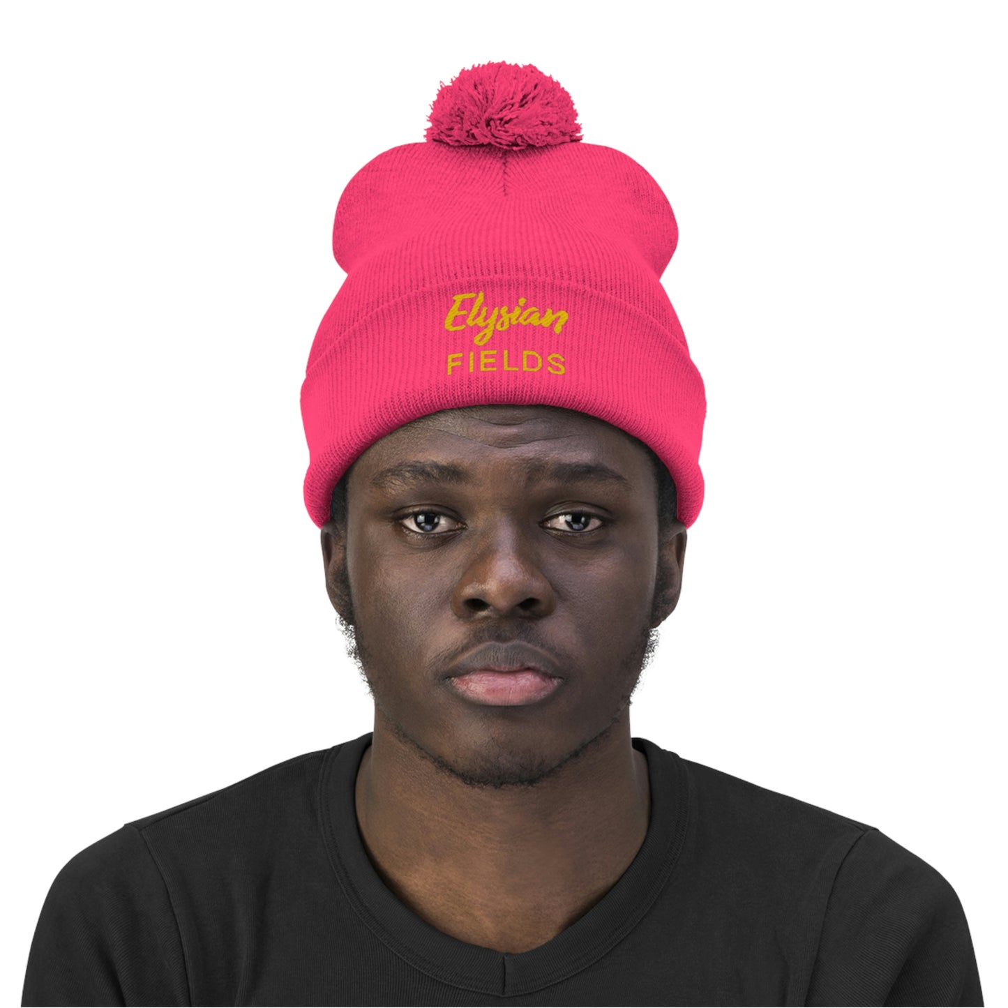 Elysian Fields - Pom Pom Beanie