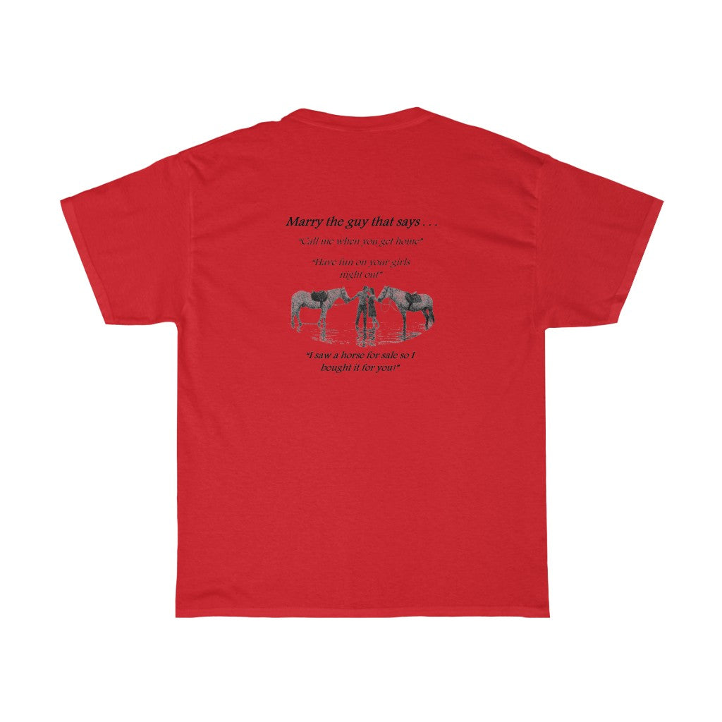 The ONE! - Adult Tee (Back Logo)