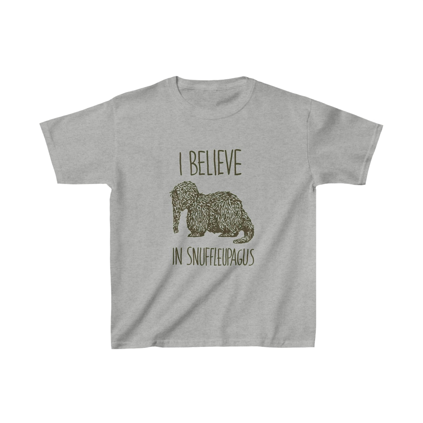 I believe in Snuffleupagus - Kids Heavy Cotton™ Tee