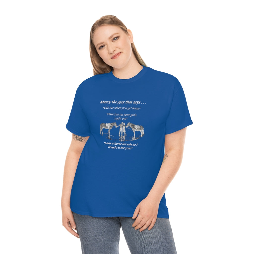 The ONE! - Adult Tee (Front Logo) - White Print
