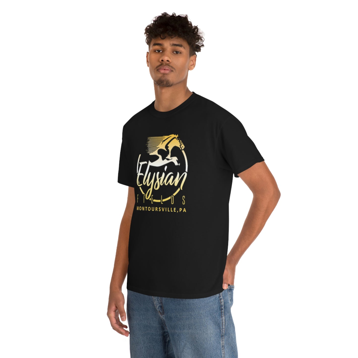 Elysian Fields - Adult Unisex Heavy Cotton Tee