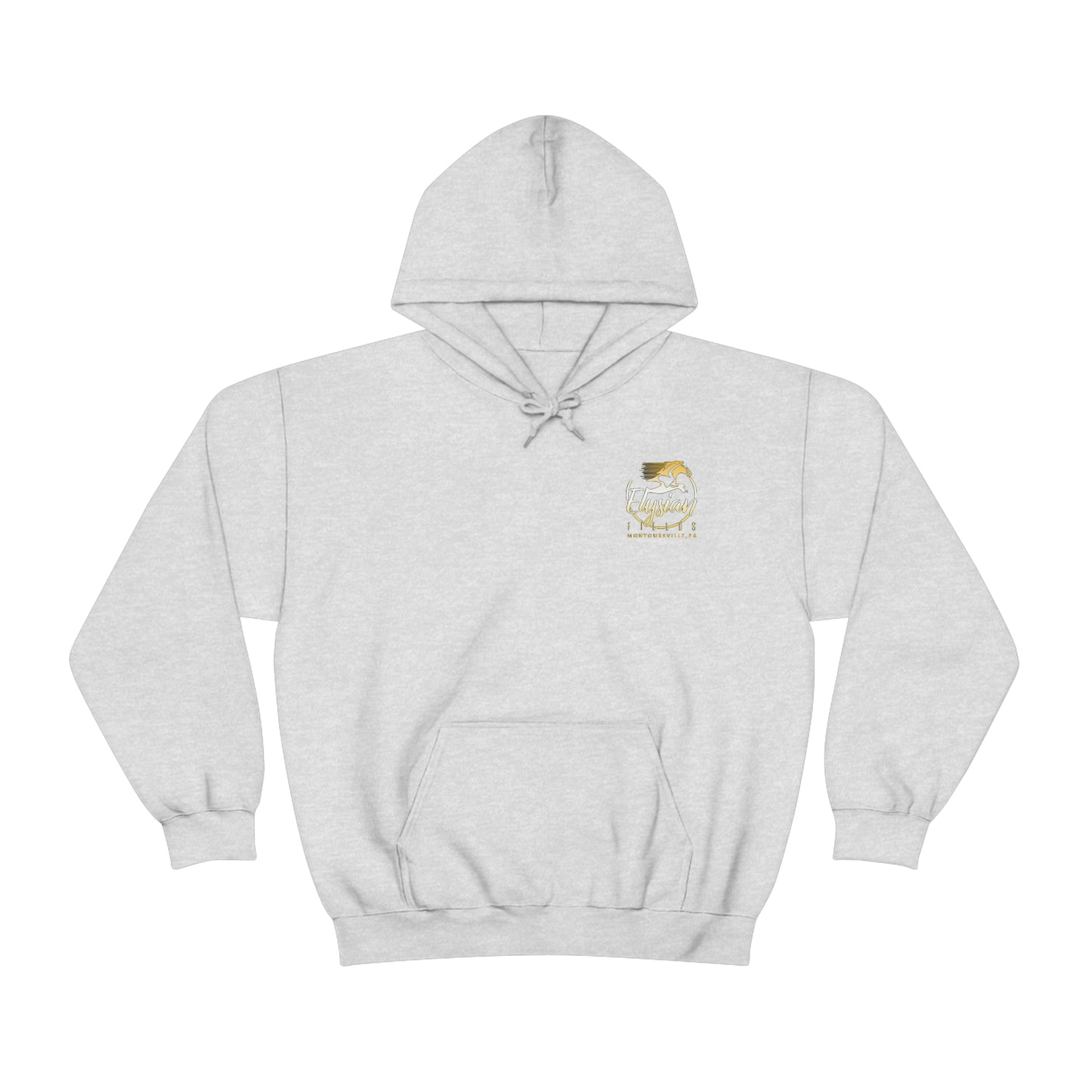 Elysian Fields - Adult Unisex Heavy Blend™ Hooded Sweatshirt - Color Logo